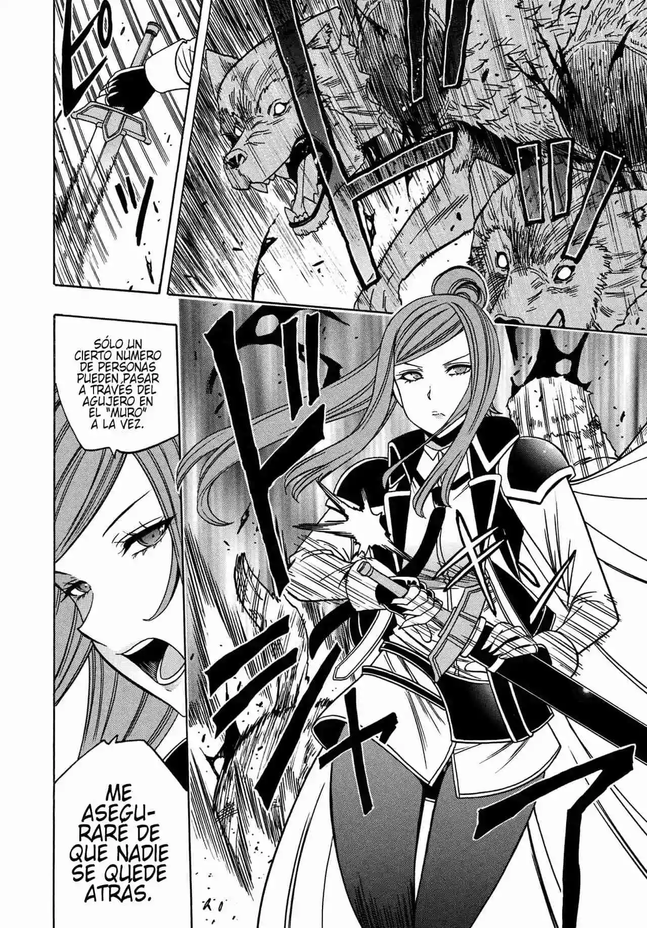 Kenja no Mago capítulo 73 página 26