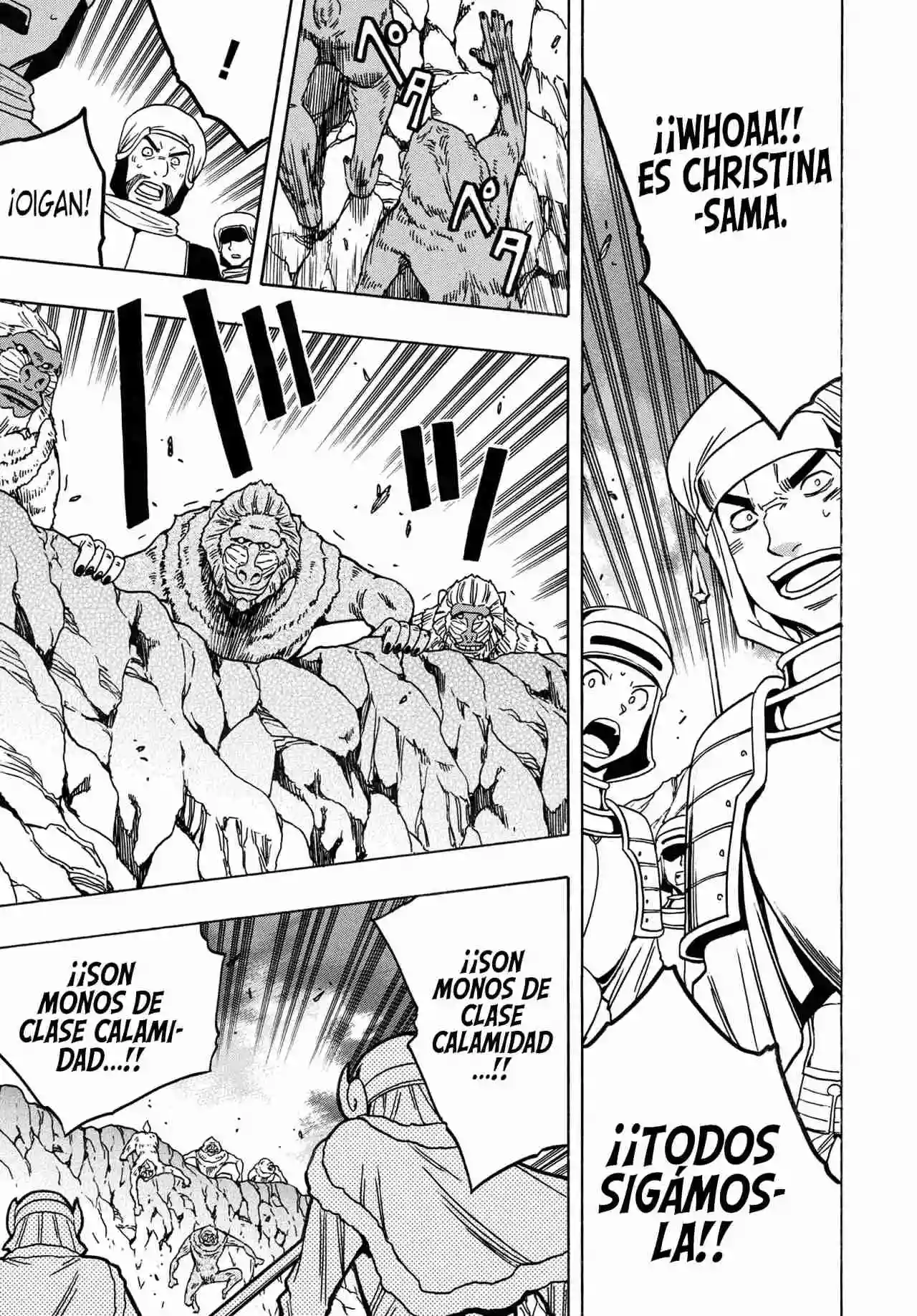 Kenja no Mago capítulo 73 página 27