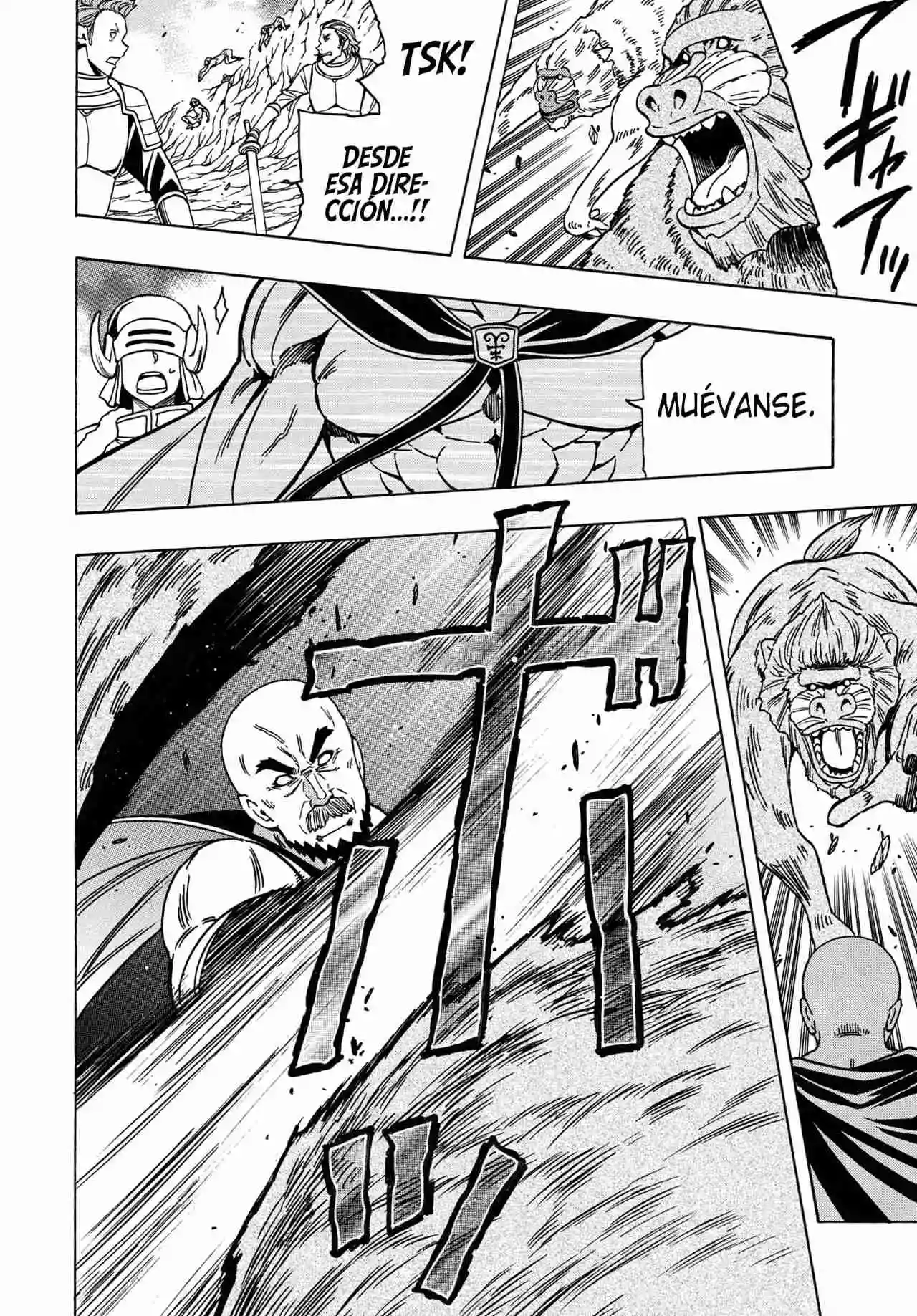 Kenja no Mago capítulo 73 página 28