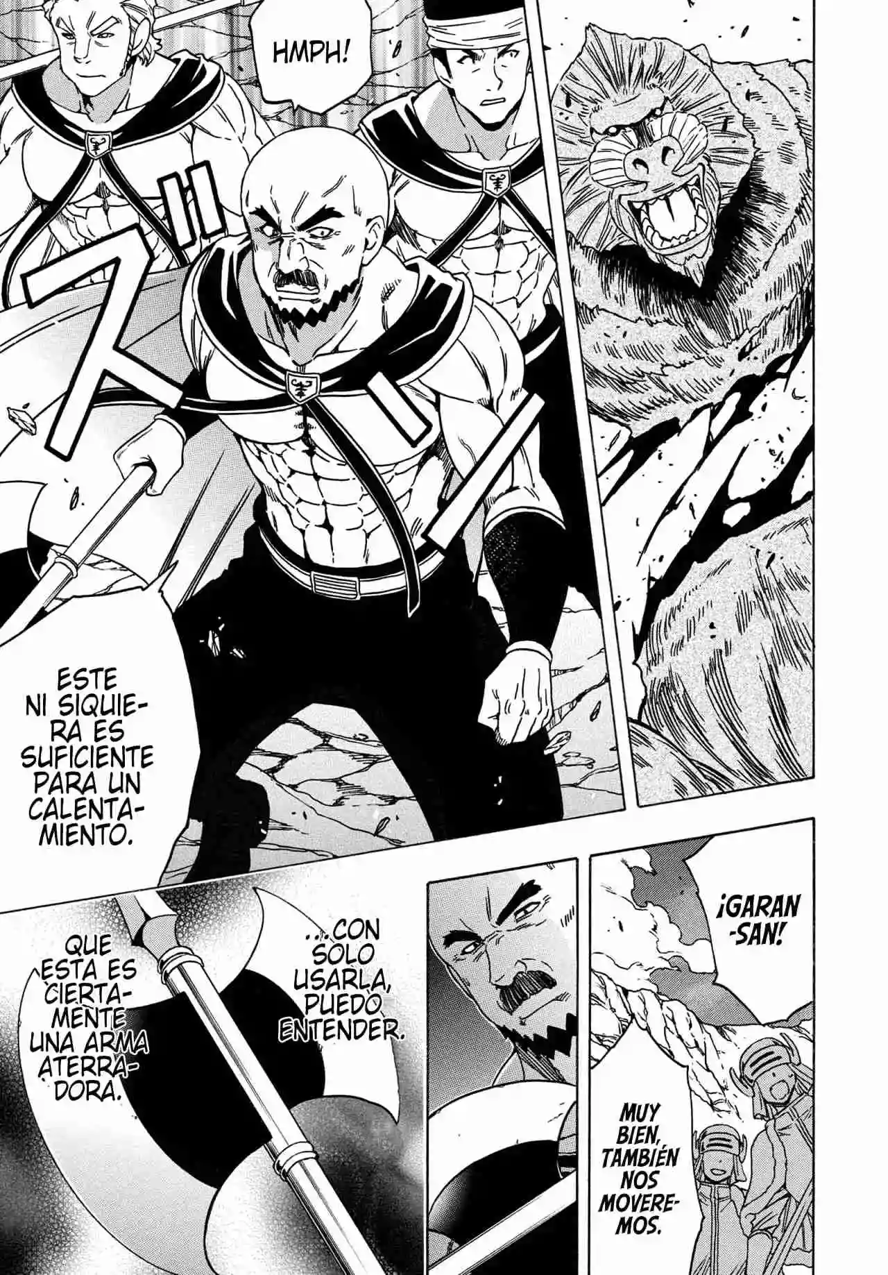 Kenja no Mago capítulo 73 página 29