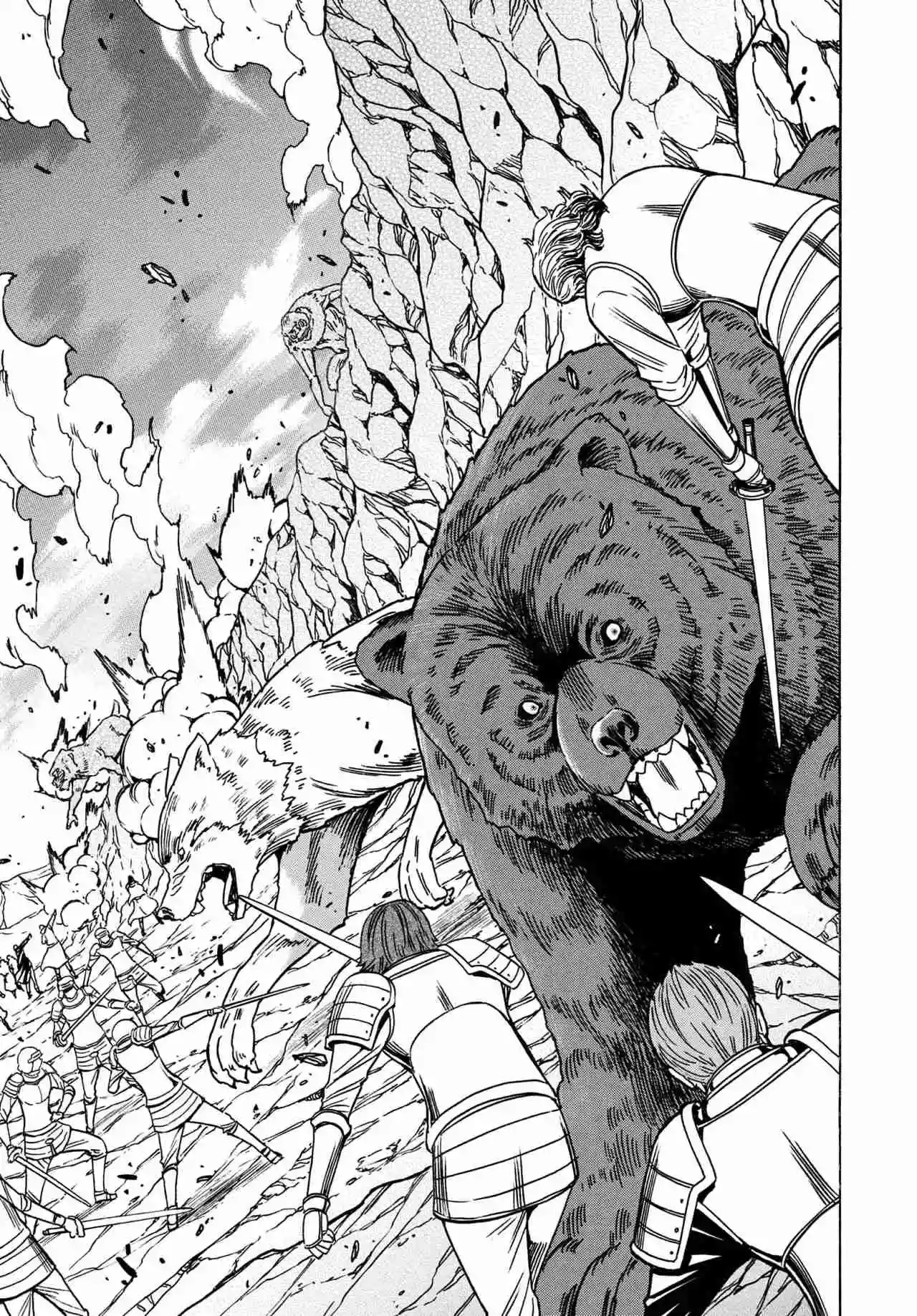 Kenja no Mago capítulo 73 página 31