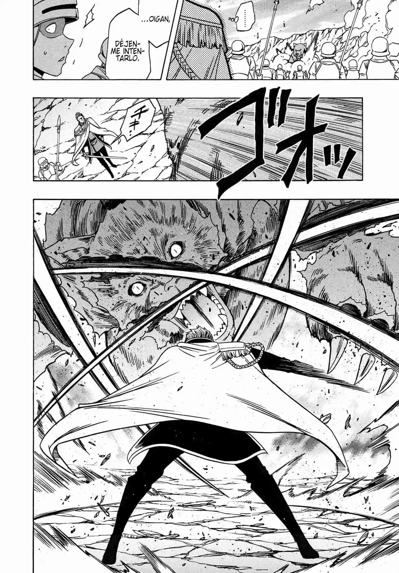 Kenja no Mago capítulo 73 página 32