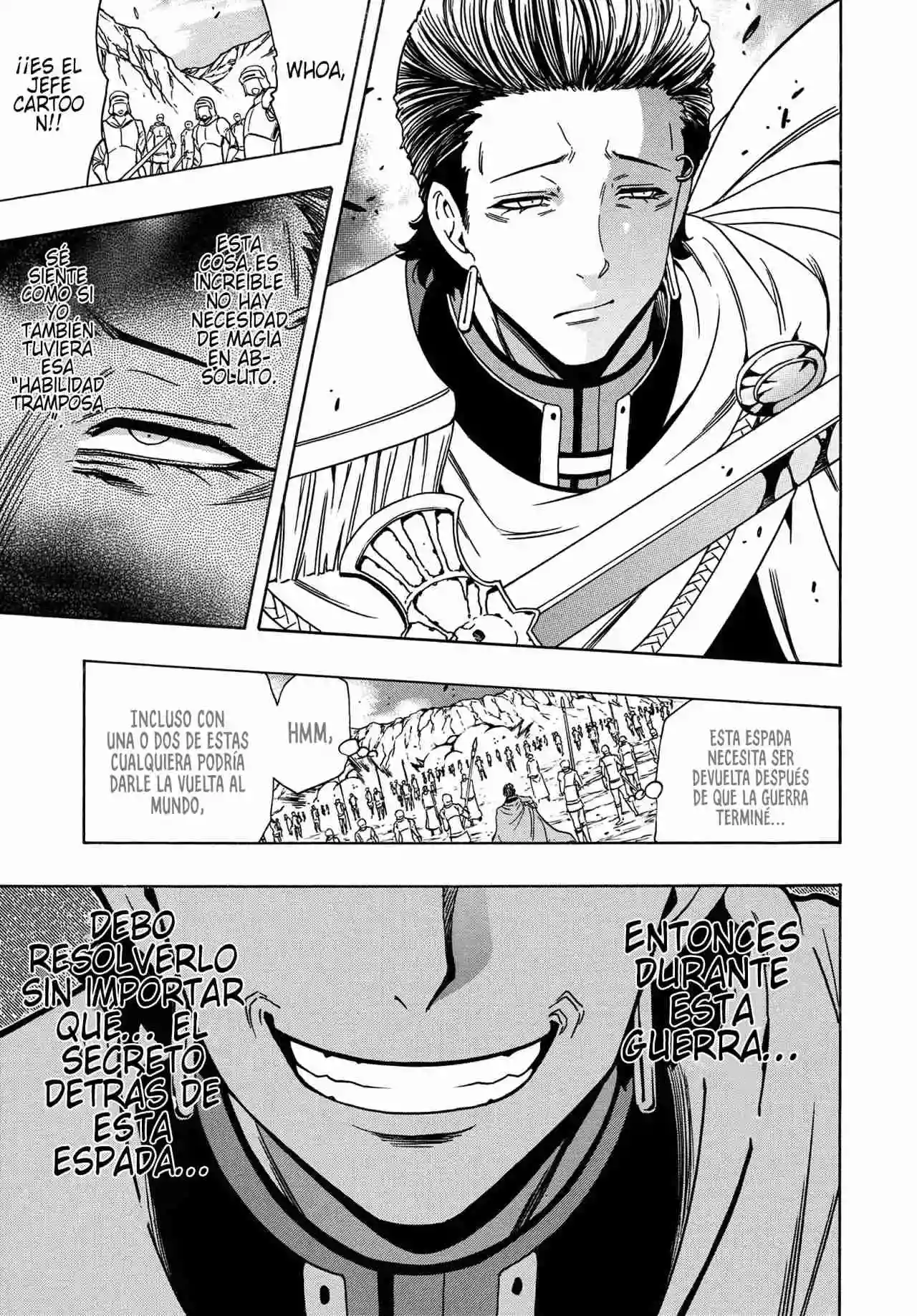 Kenja no Mago capítulo 73 página 33