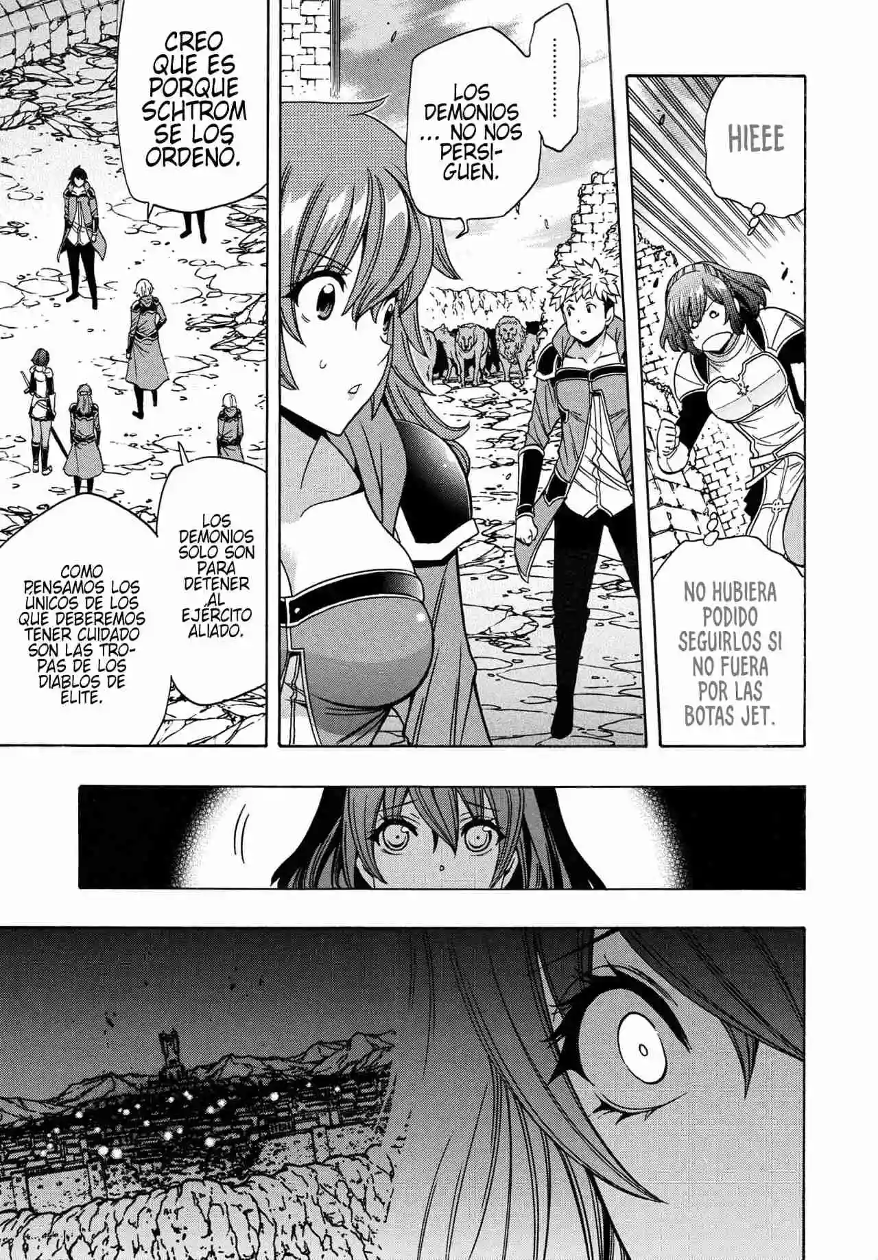 Kenja no Mago capítulo 73 página 35