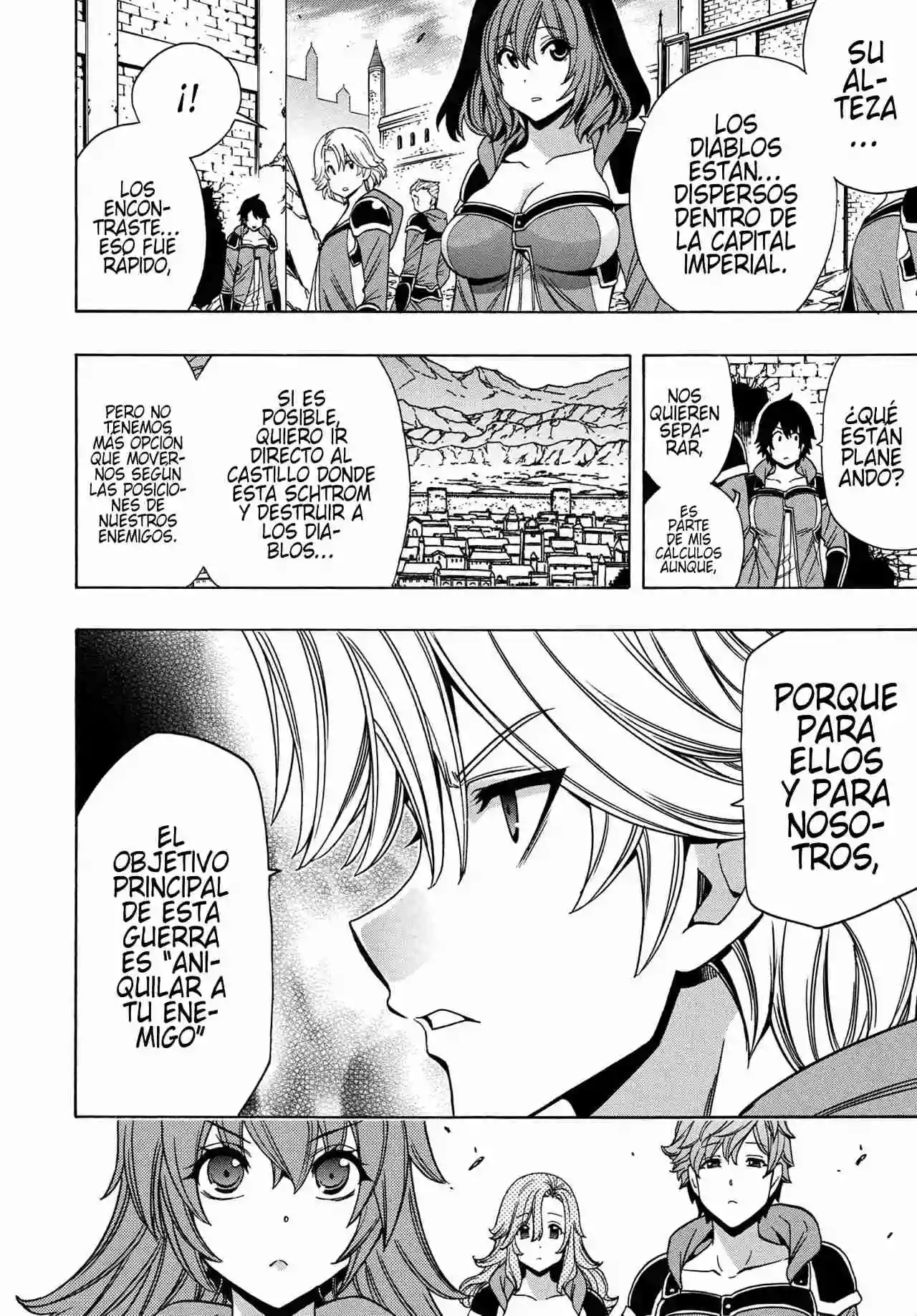 Kenja no Mago capítulo 73 página 36