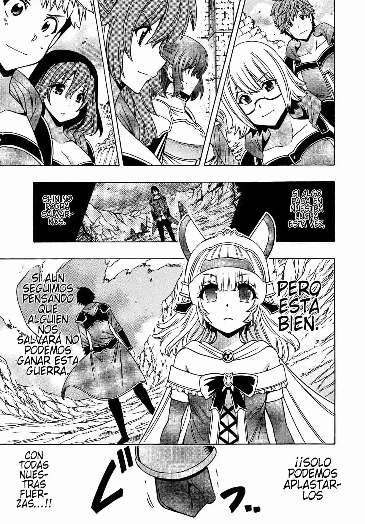 Kenja no Mago capítulo 73 página 39