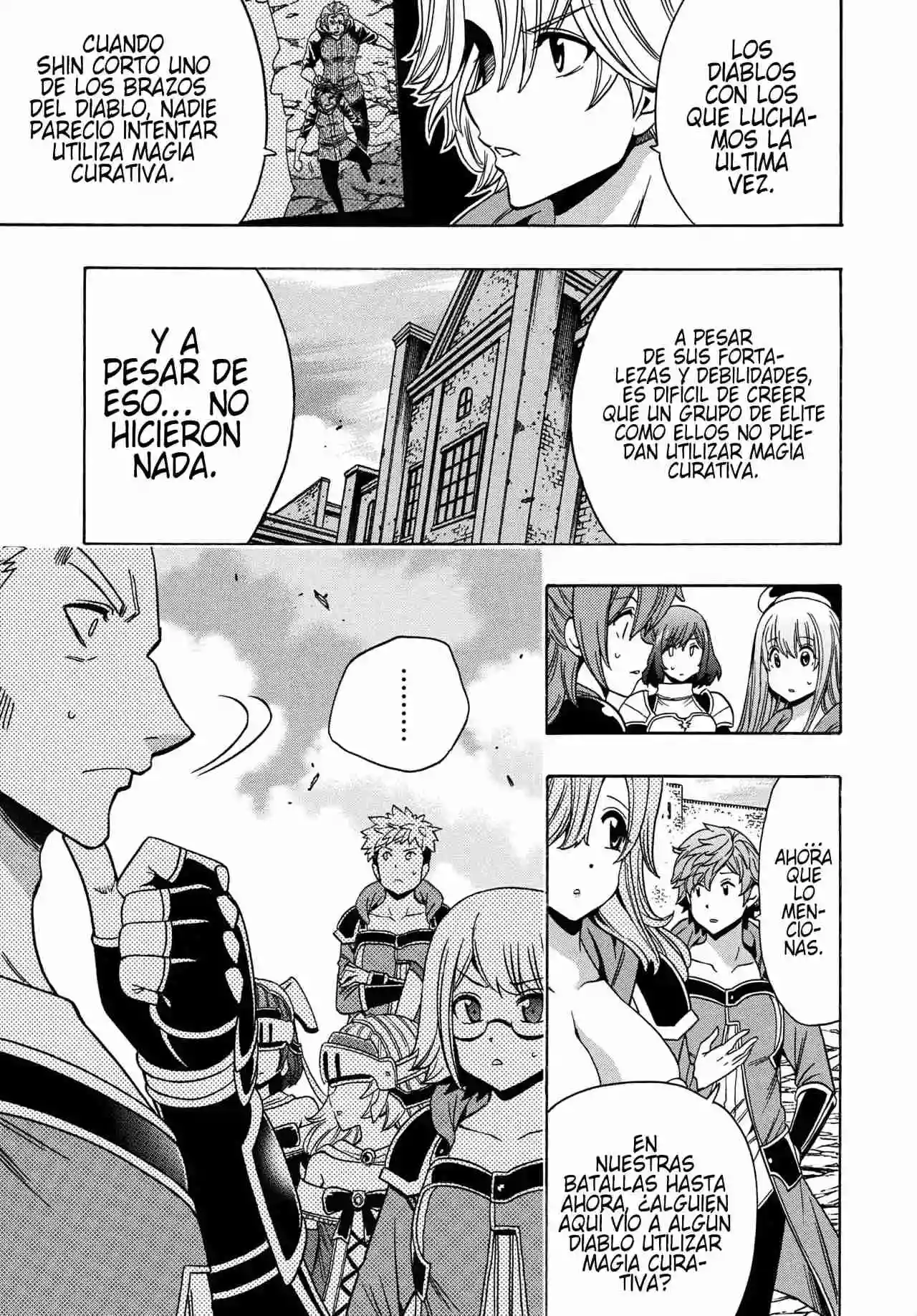 Kenja no Mago capítulo 73 página 41
