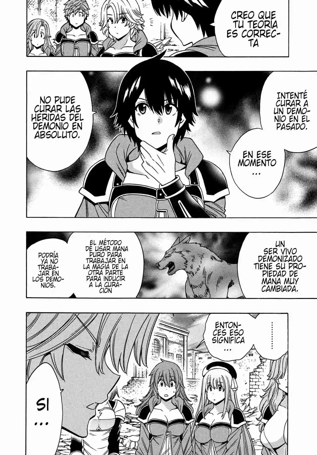 Kenja no Mago capítulo 73 página 42
