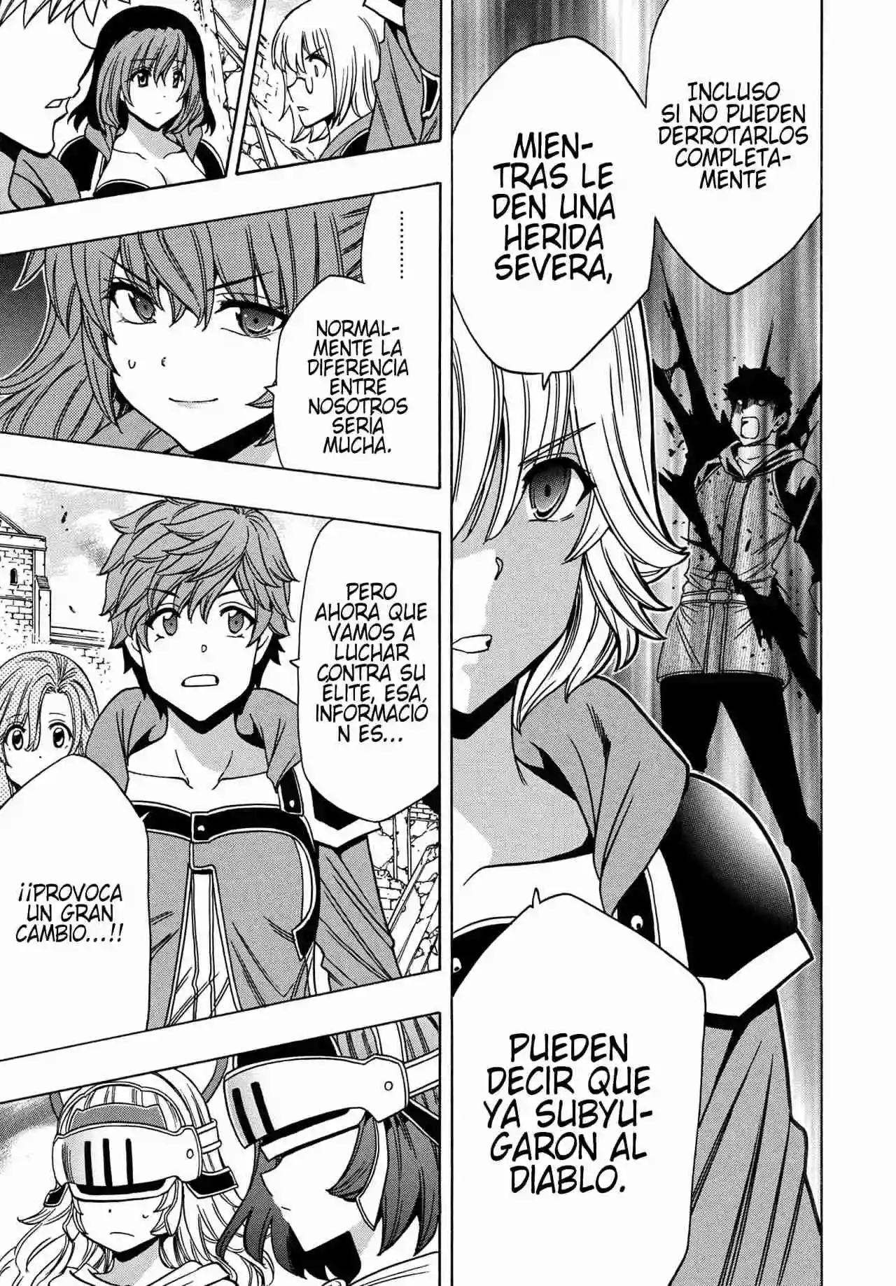Kenja no Mago capítulo 73 página 43