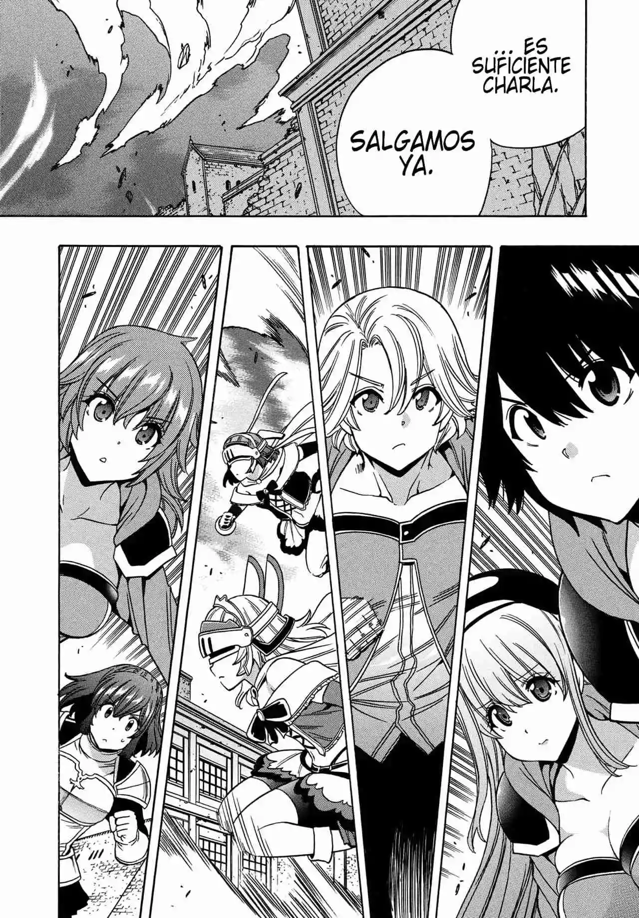 Kenja no Mago capítulo 73 página 44