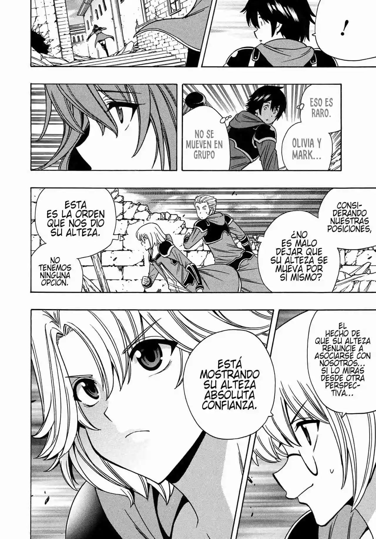 Kenja no Mago capítulo 73 página 46