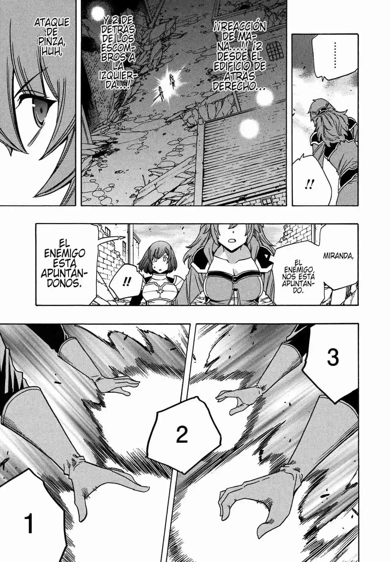 Kenja no Mago capítulo 73 página 49