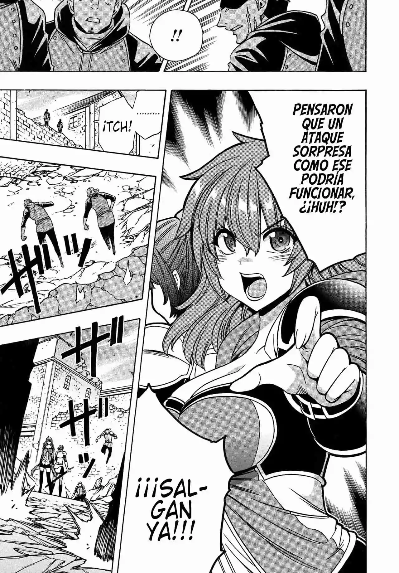 Kenja no Mago capítulo 73 página 51