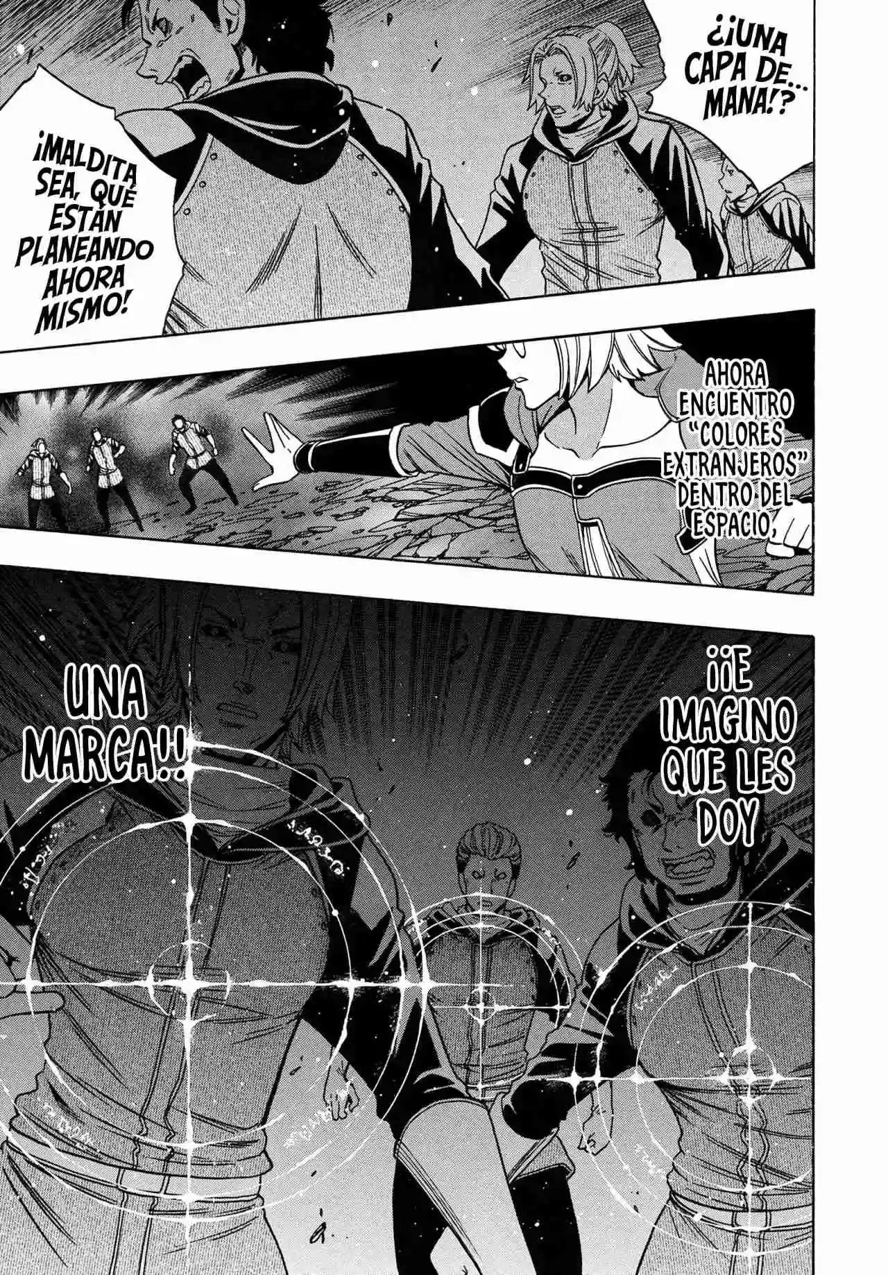 Kenja no Mago capítulo 75 página 7