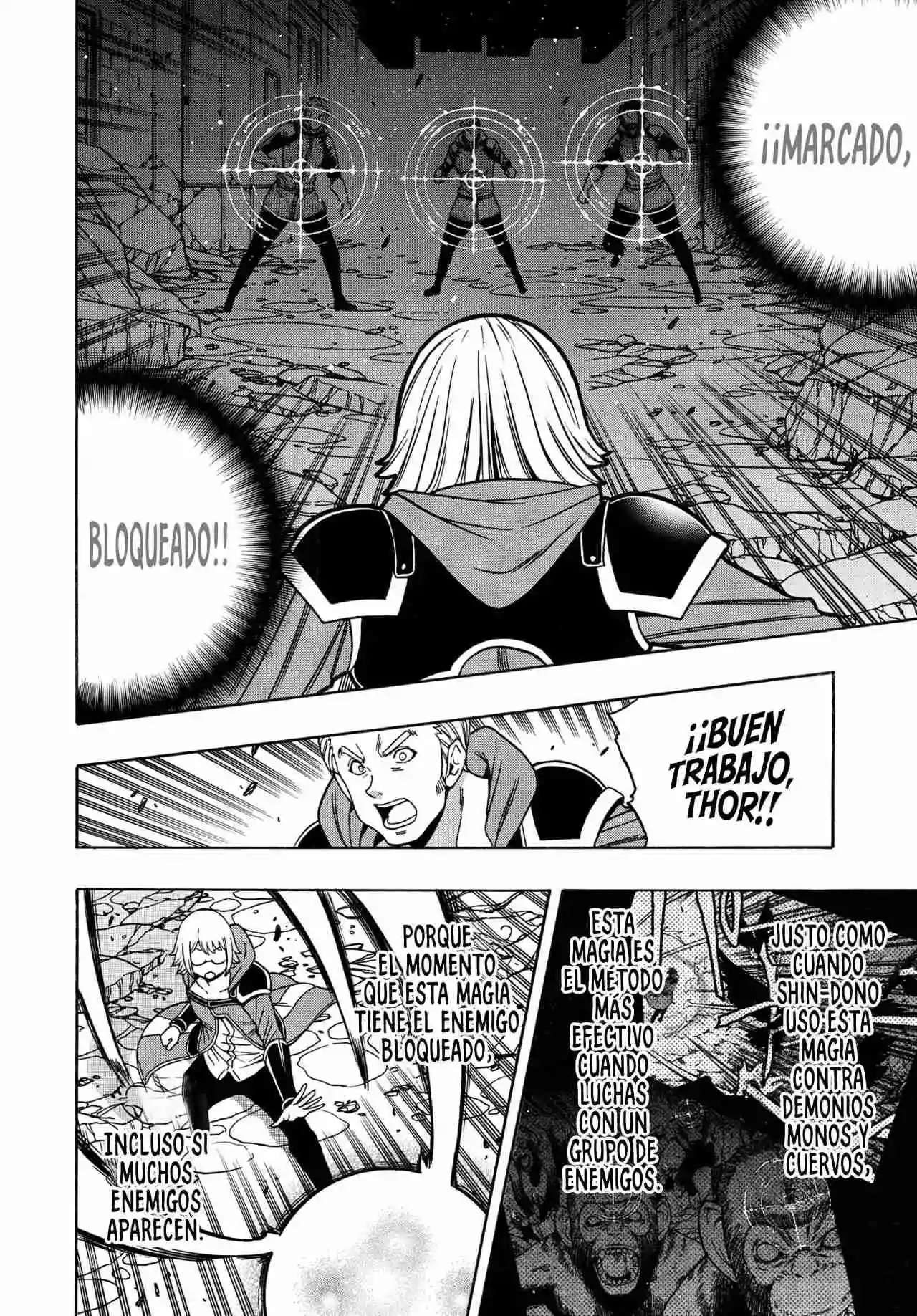 Kenja no Mago capítulo 75 página 8