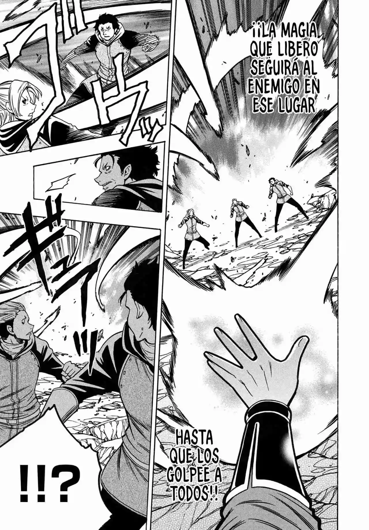 Kenja no Mago capítulo 75 página 9