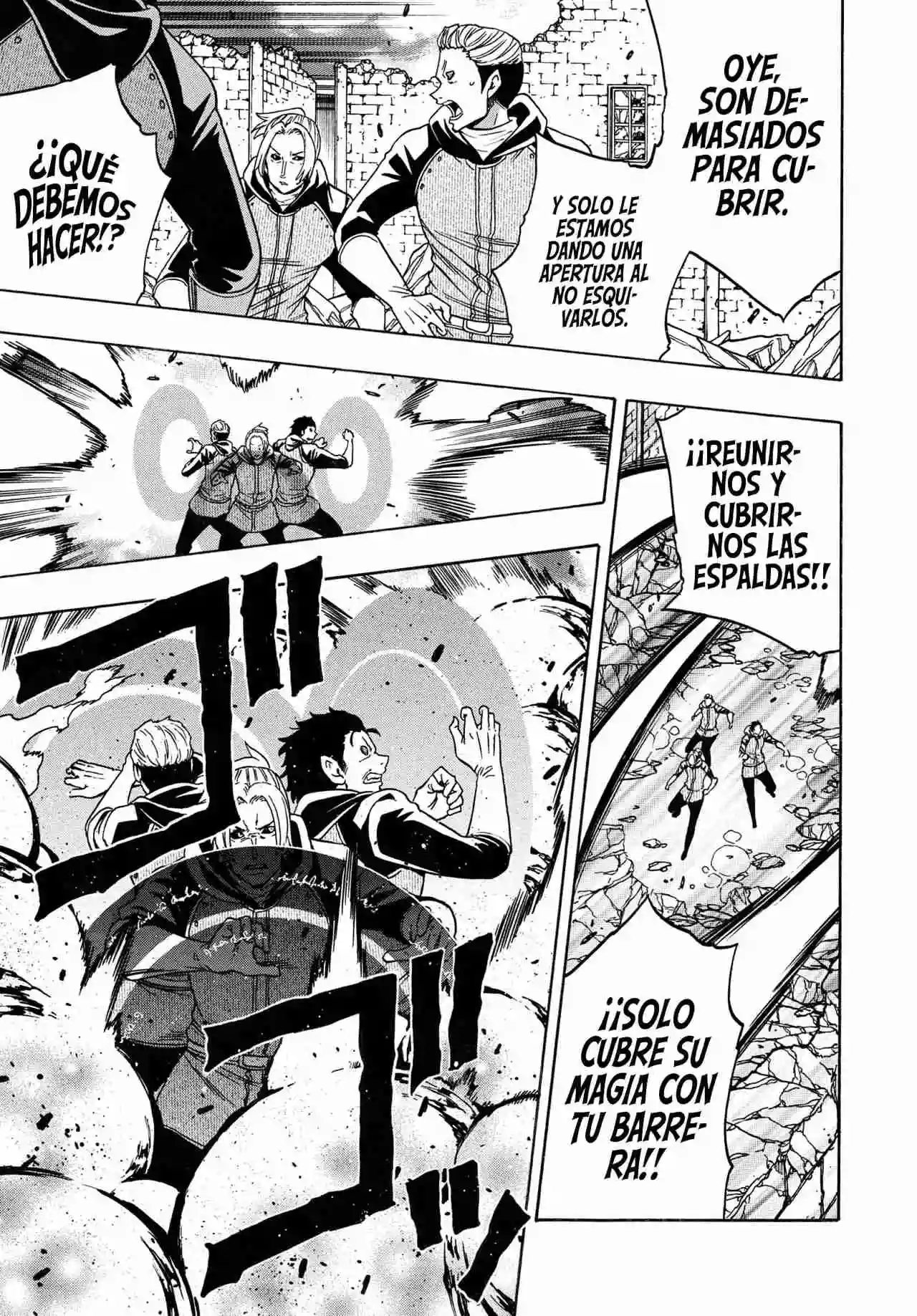 Kenja no Mago capítulo 75 página 11