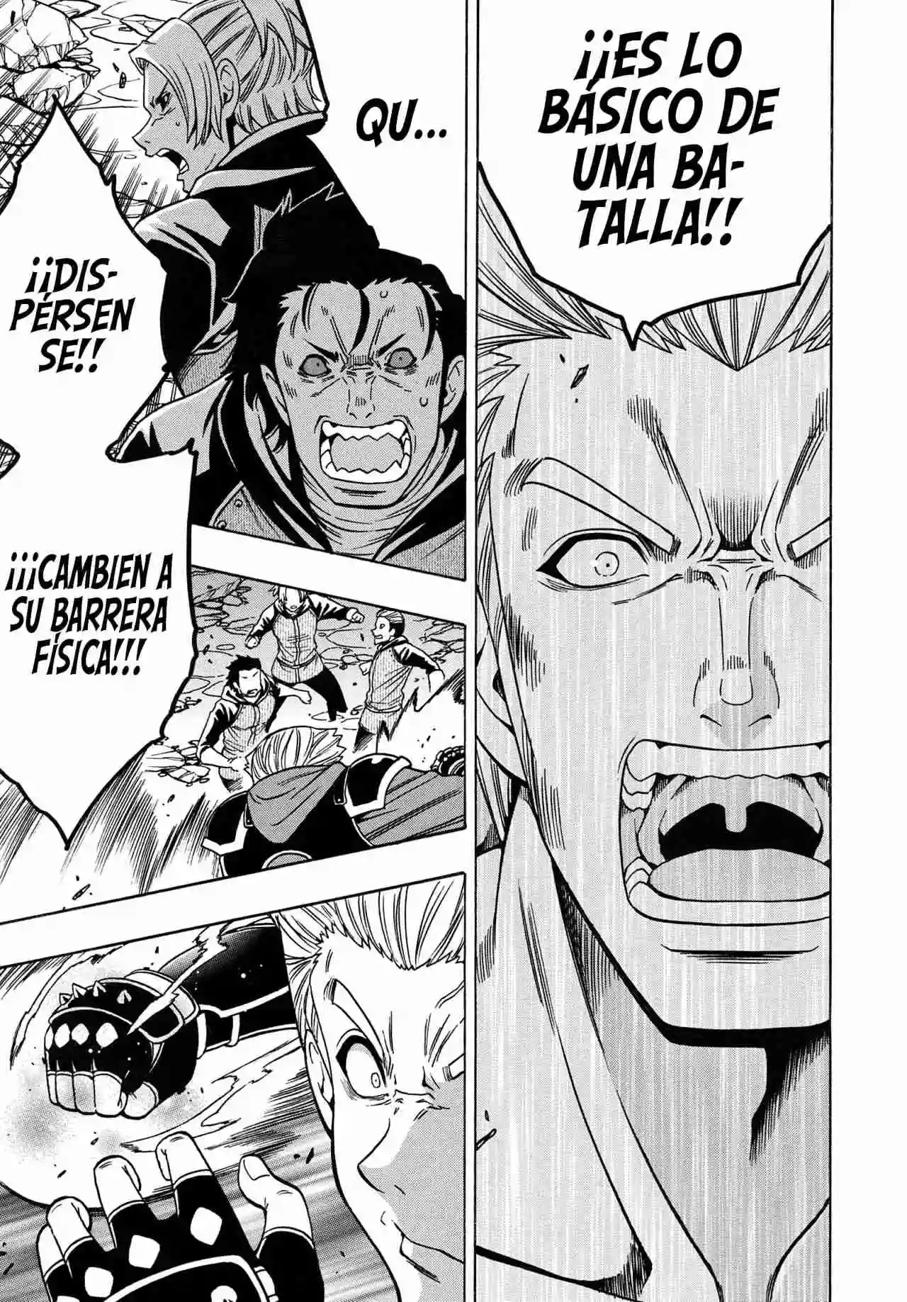 Kenja no Mago capítulo 75 página 15