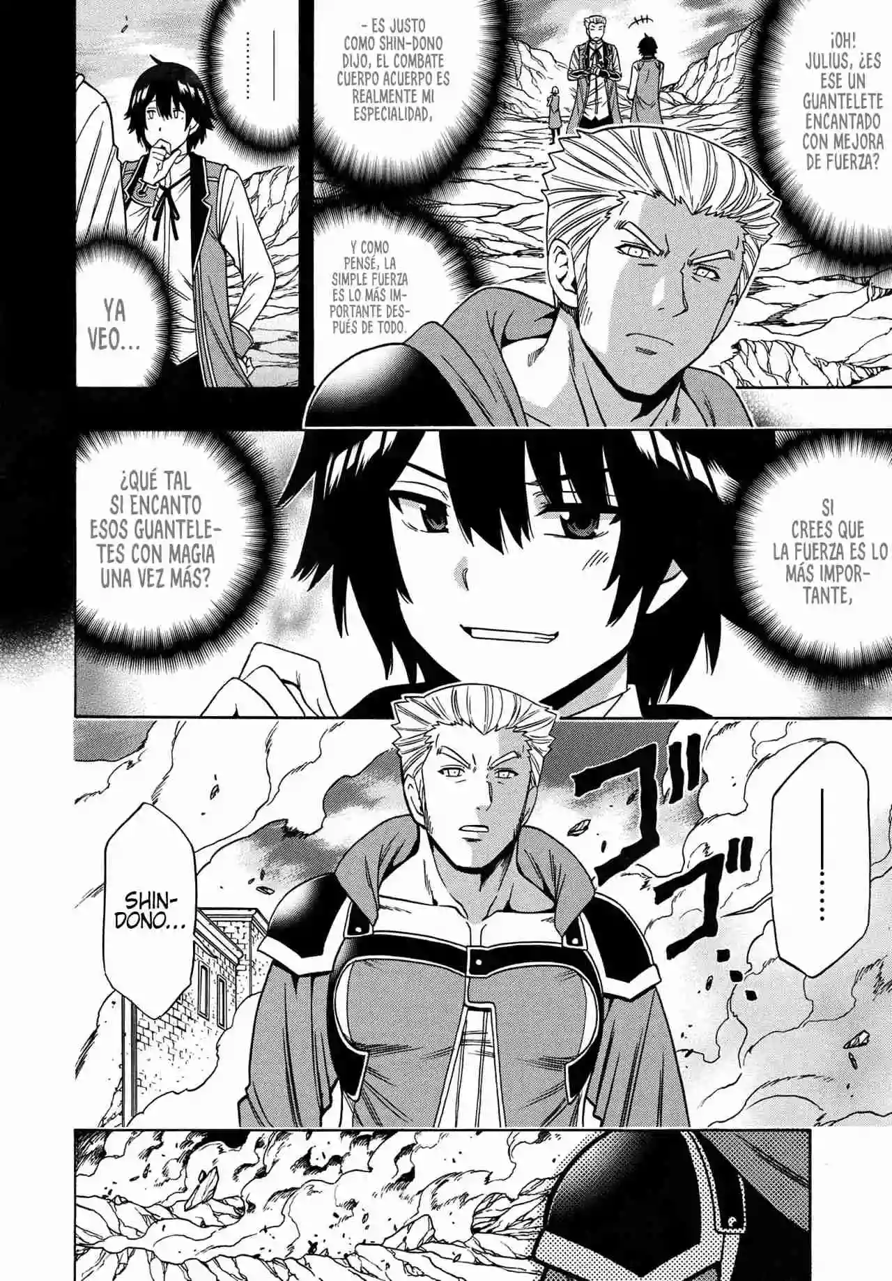 Kenja no Mago capítulo 75 página 17