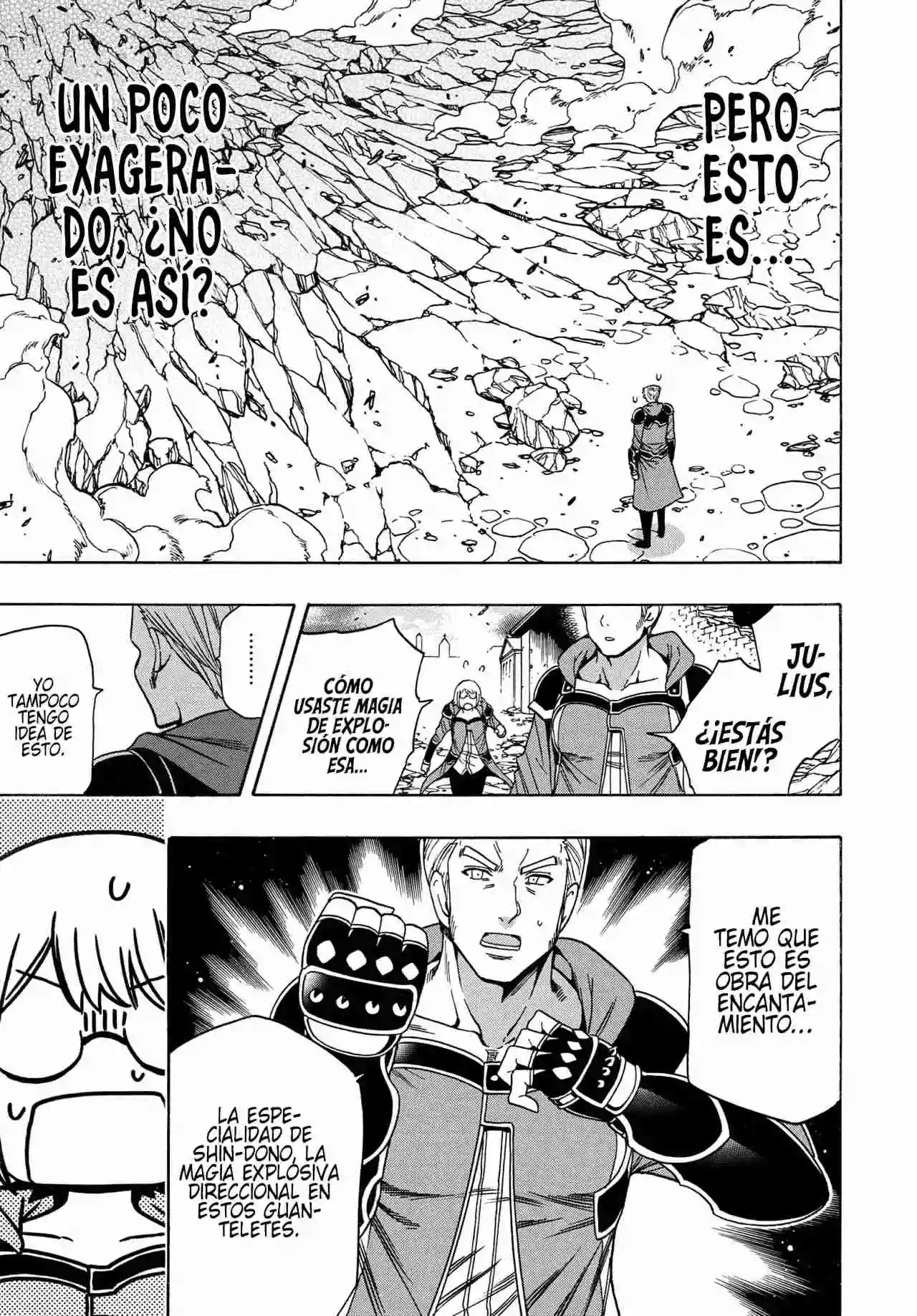 Kenja no Mago capítulo 75 página 18