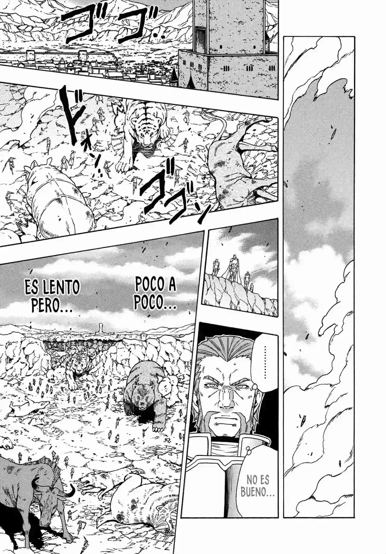 Kenja no Mago capítulo 75 página 20