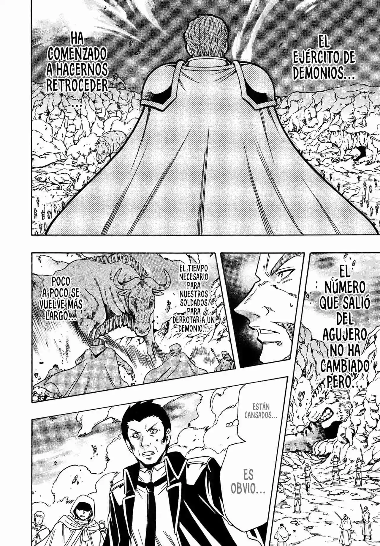 Kenja no Mago capítulo 75 página 21