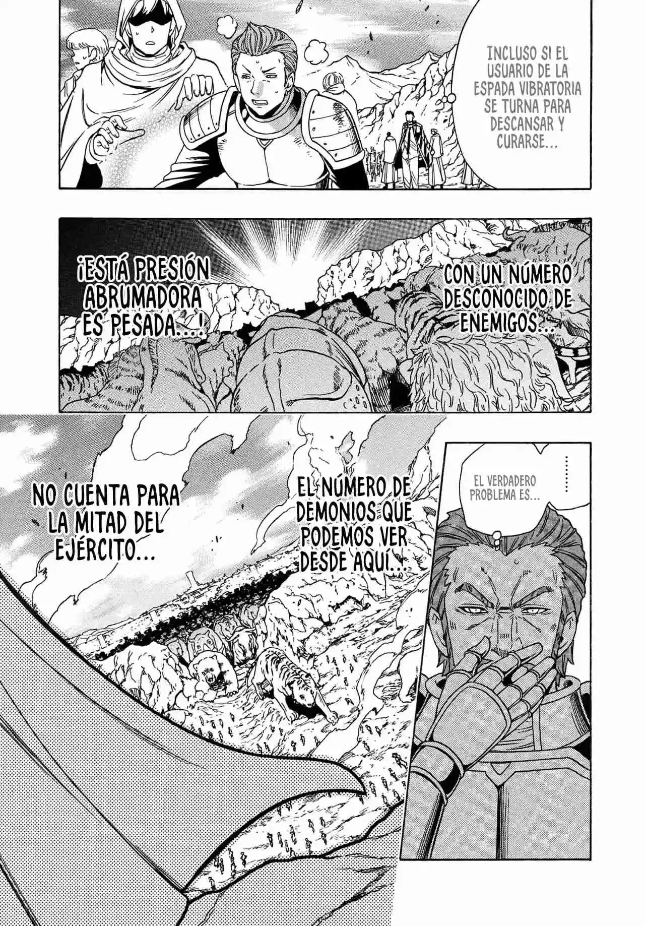 Kenja no Mago capítulo 75 página 22