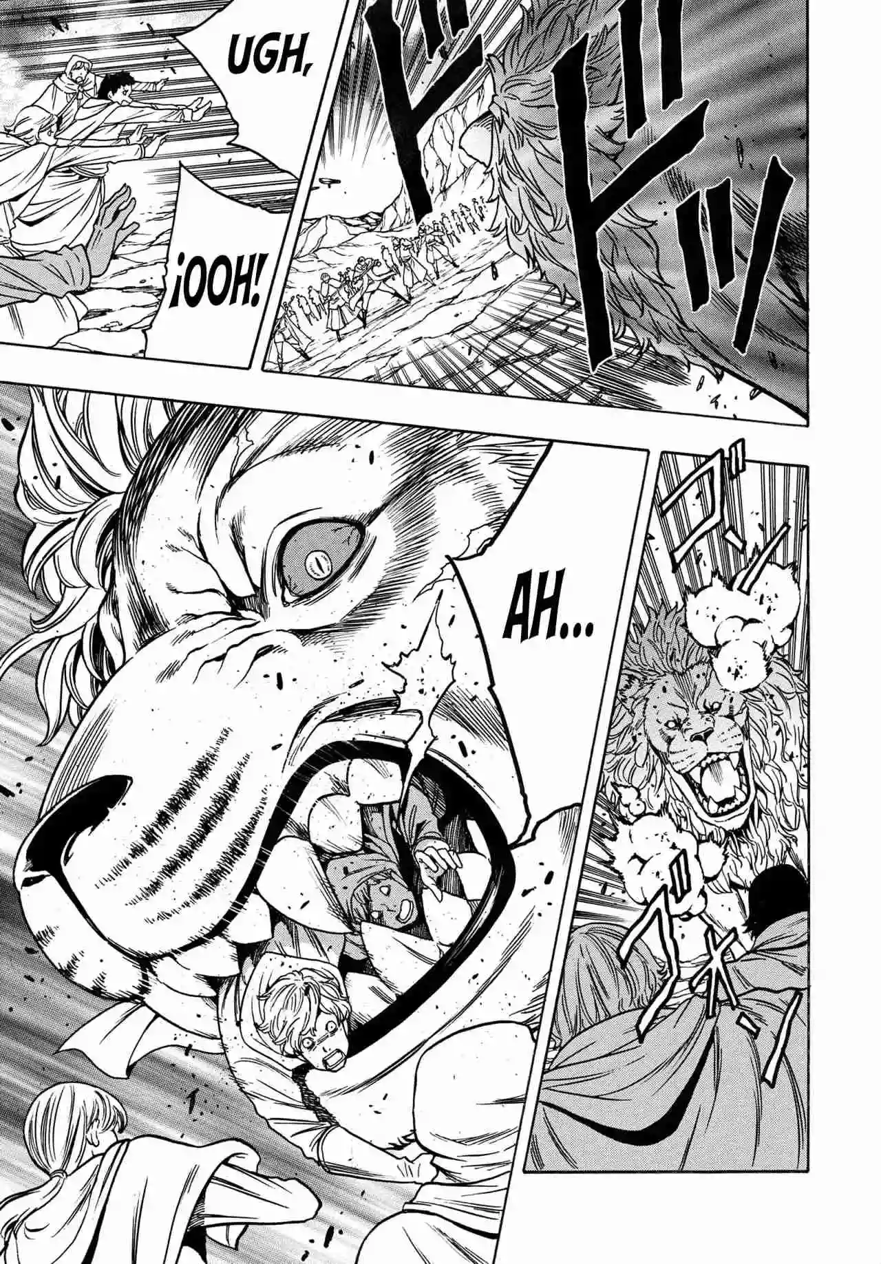 Kenja no Mago capítulo 75 página 24
