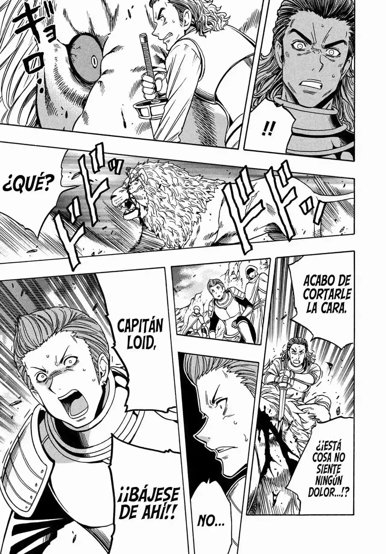 Kenja no Mago capítulo 75 página 26