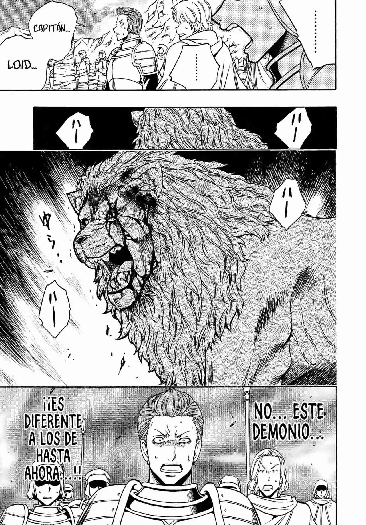 Kenja no Mago capítulo 75 página 28