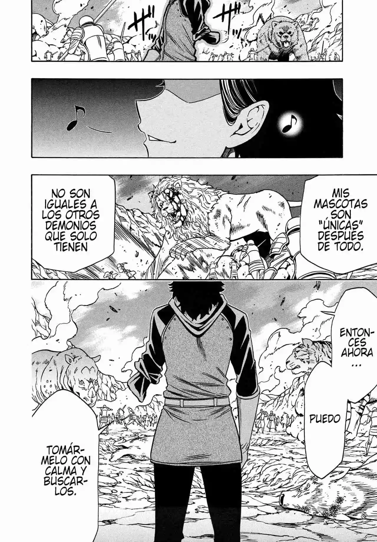 Kenja no Mago capítulo 75 página 29