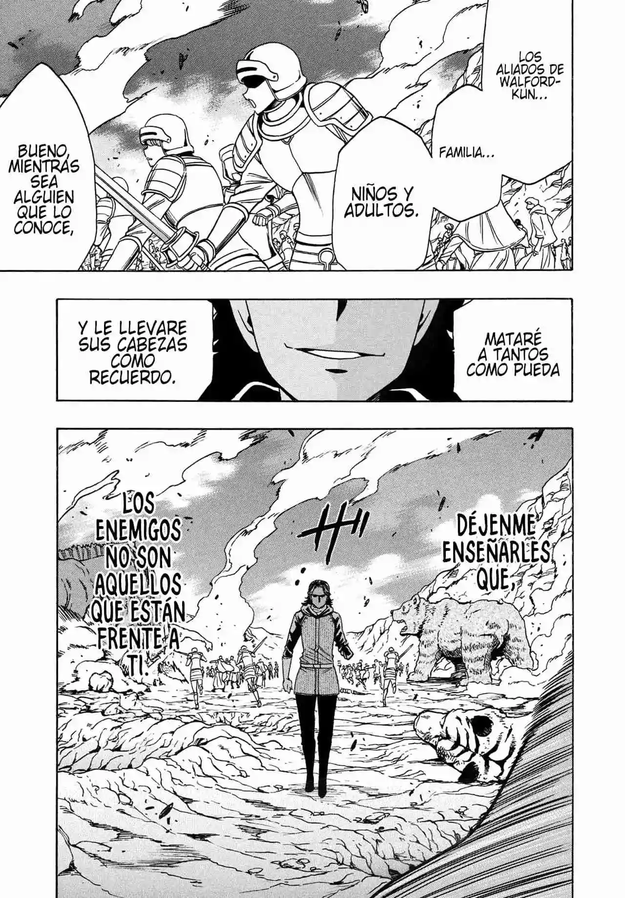 Kenja no Mago capítulo 75 página 30