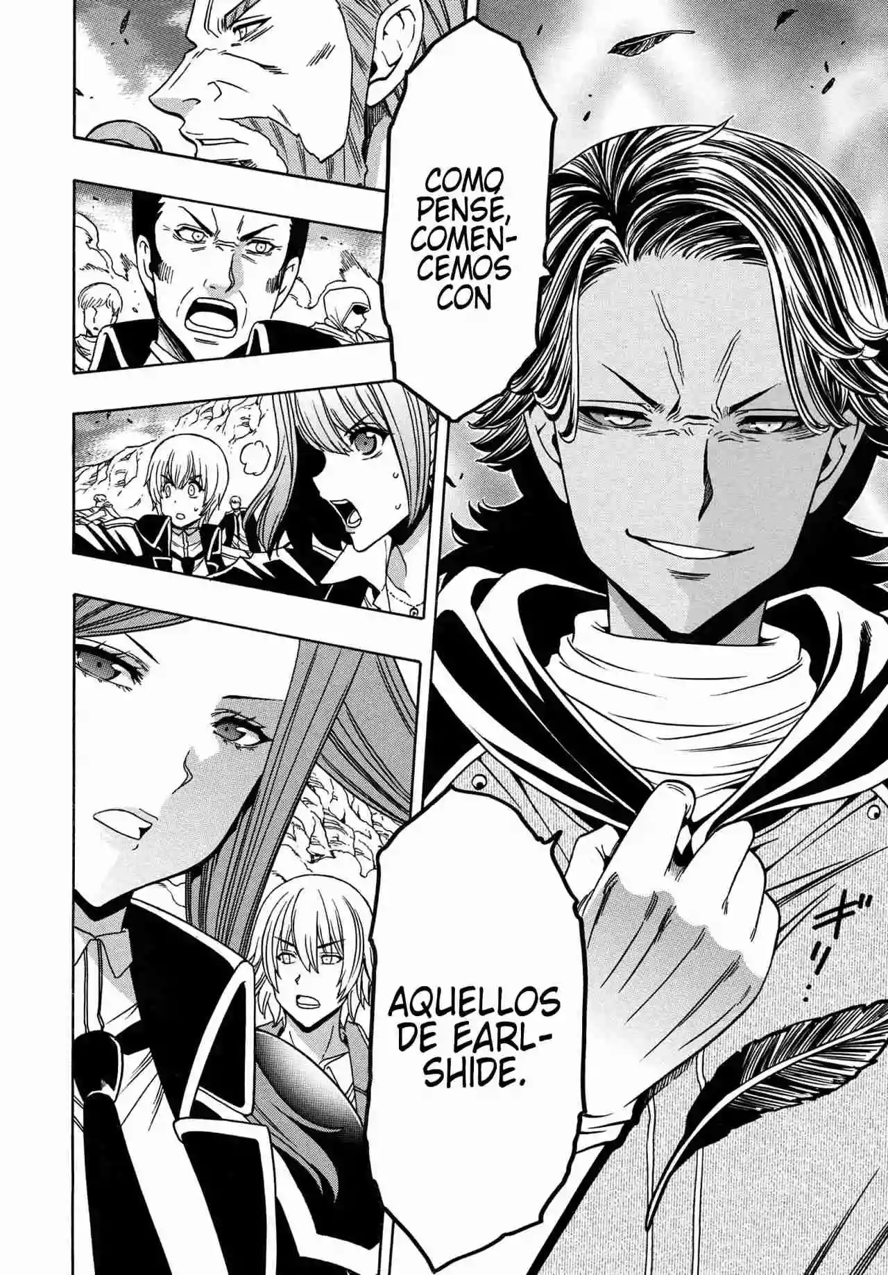 Kenja no Mago capítulo 75 página 31