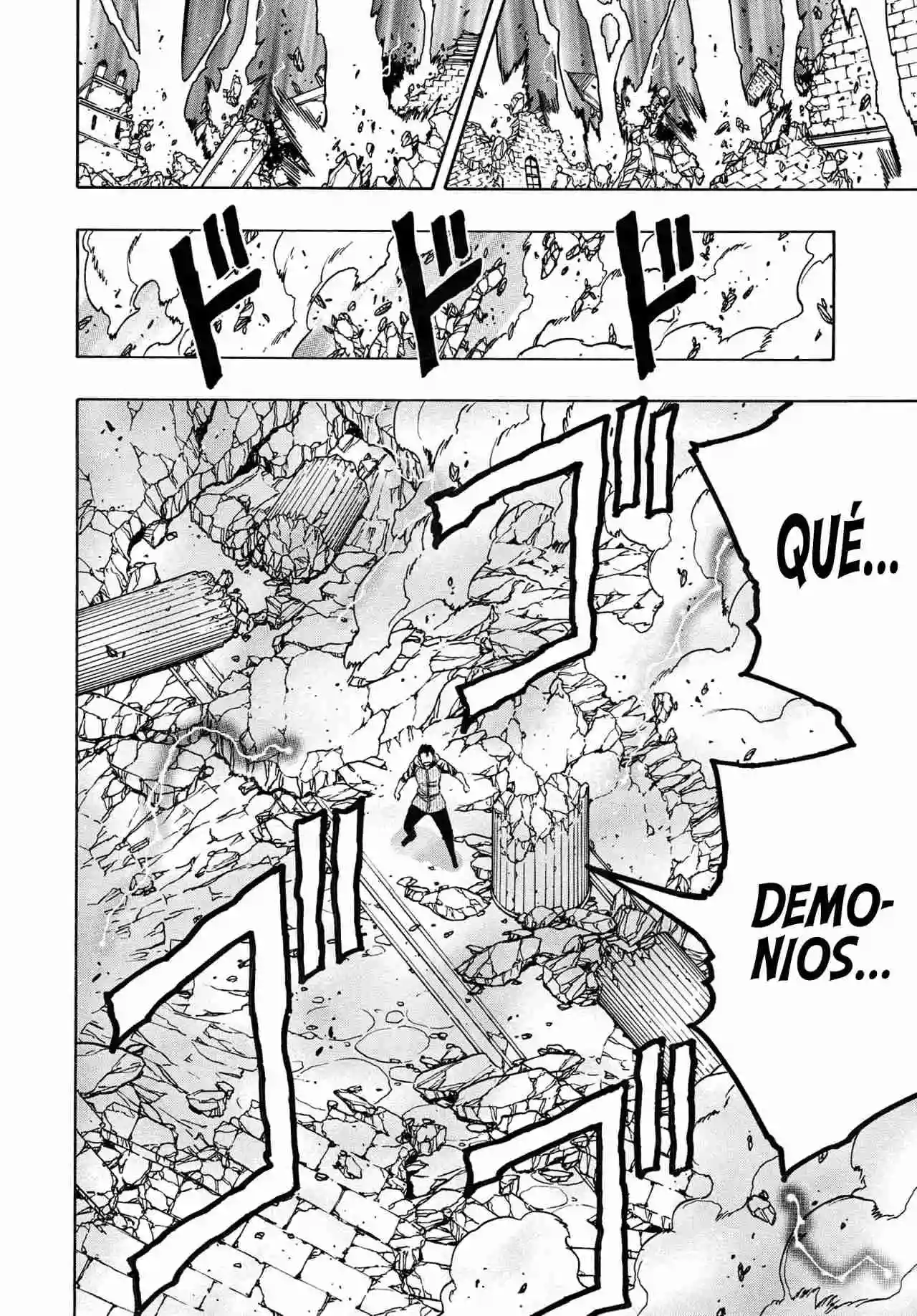 Kenja no Mago capítulo 75 página 35