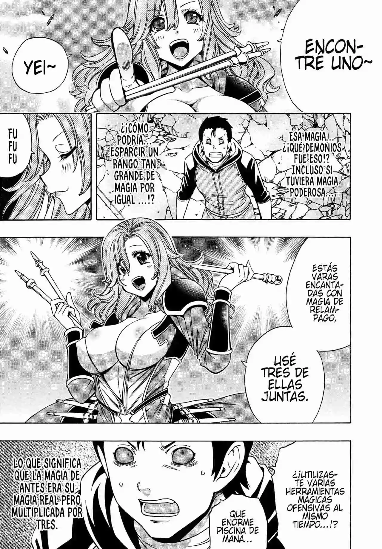 Kenja no Mago capítulo 75 página 36