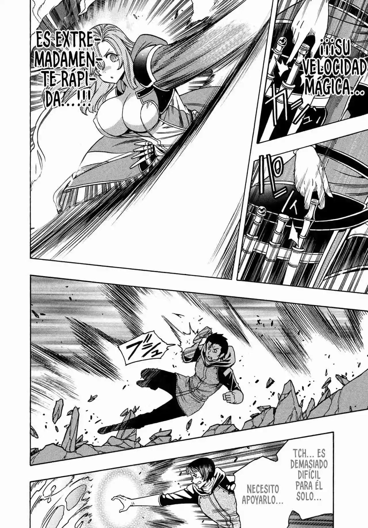 Kenja no Mago capítulo 75 página 49