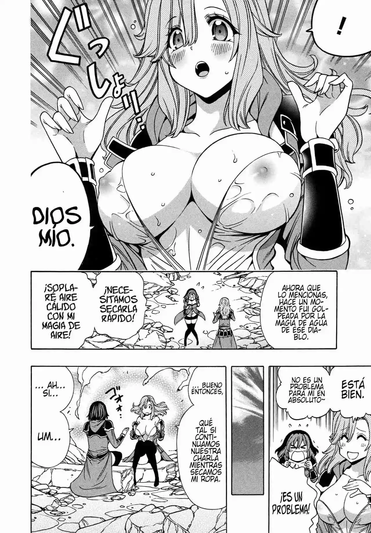 Kenja no Mago capítulo 76 página 4