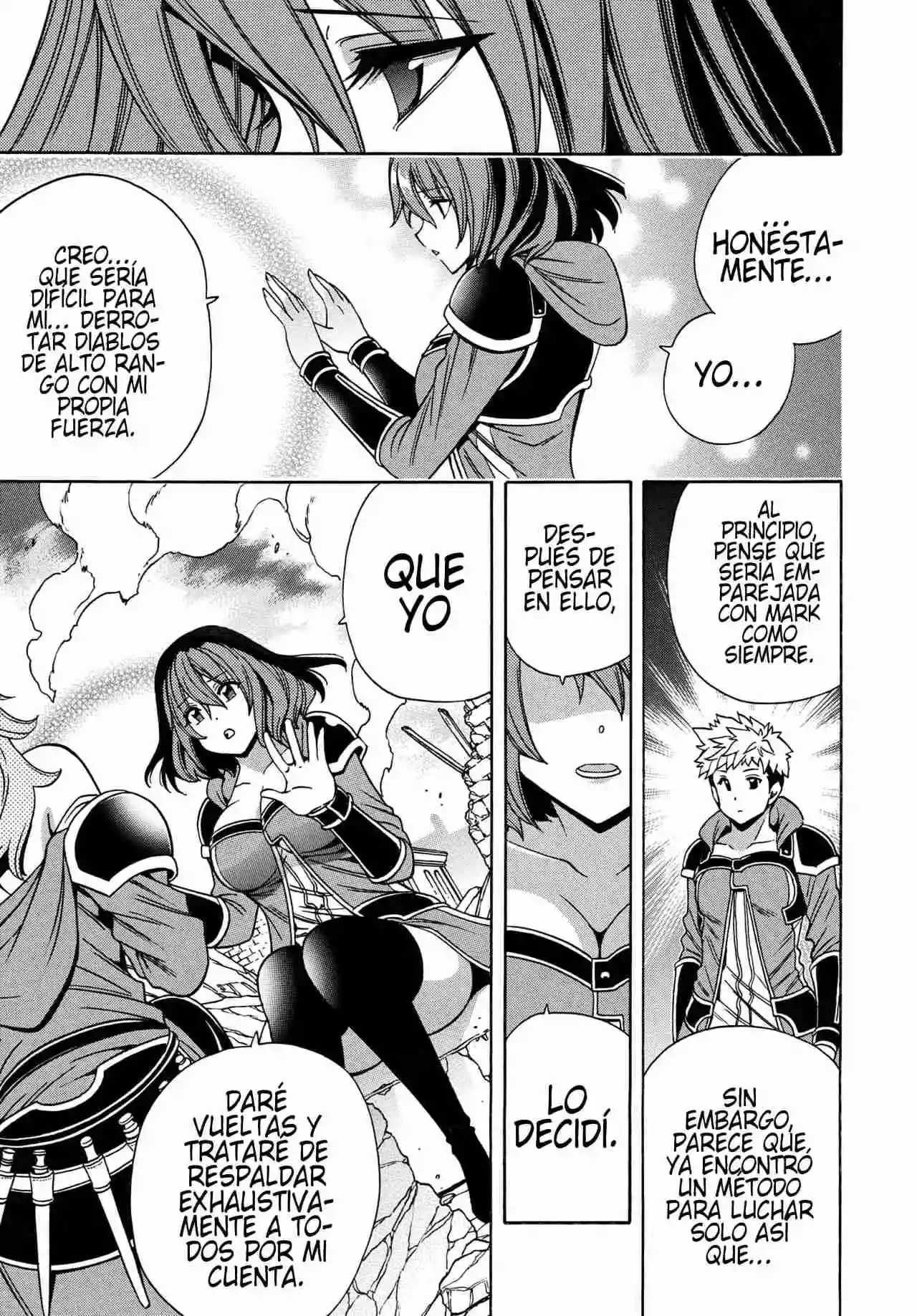 Kenja no Mago capítulo 76 página 5