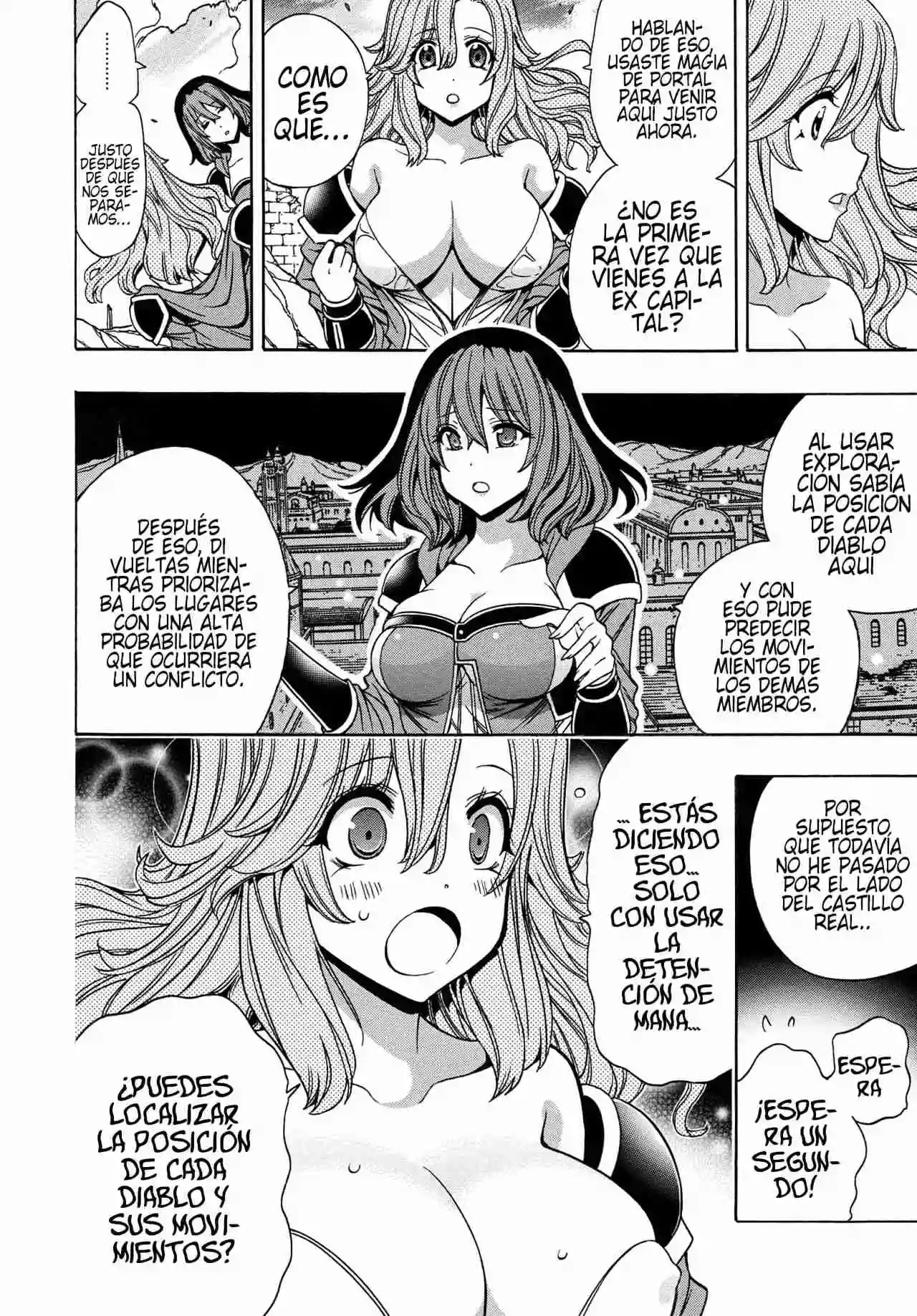Kenja no Mago capítulo 76 página 6