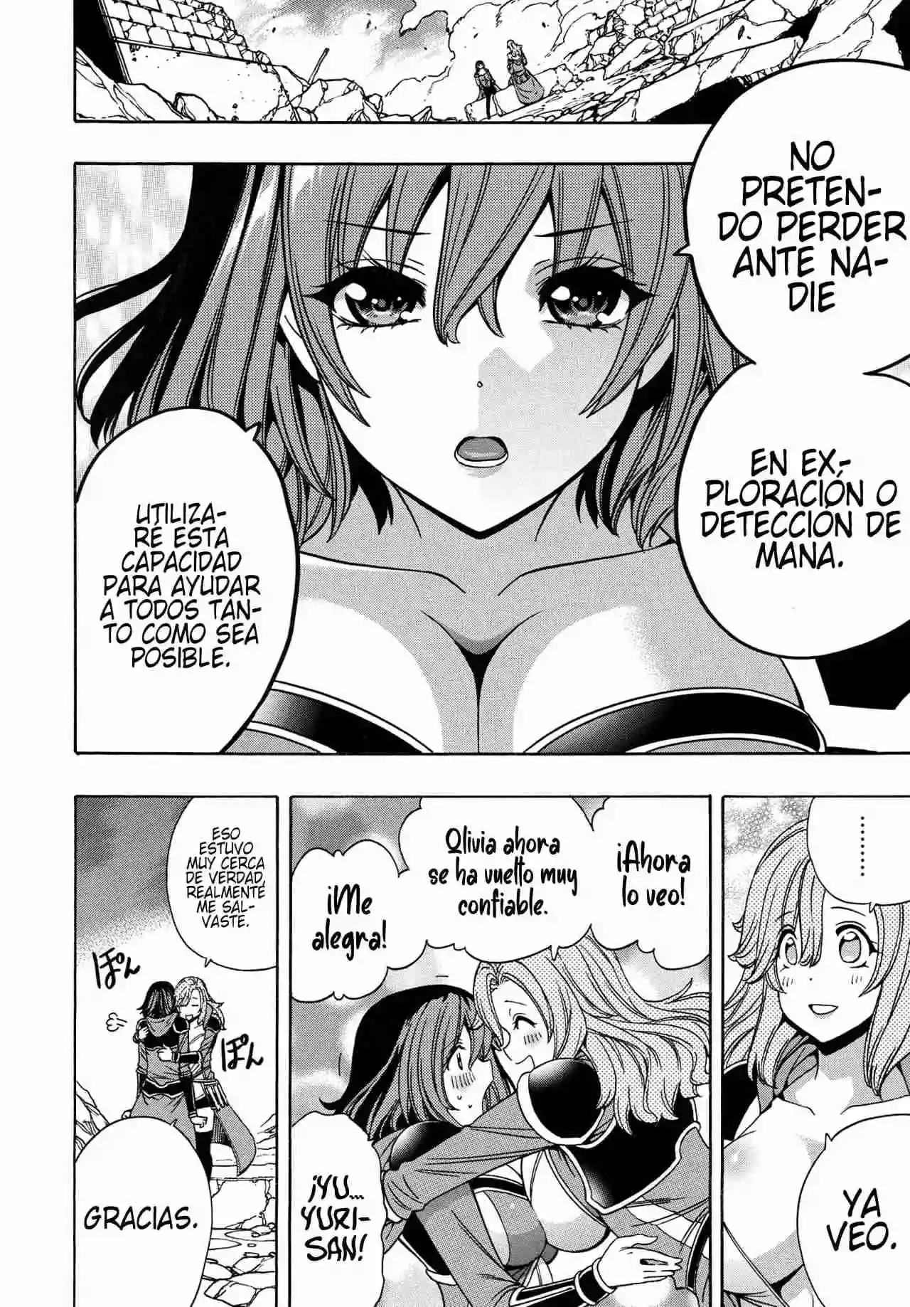 Kenja no Mago capítulo 76 página 8