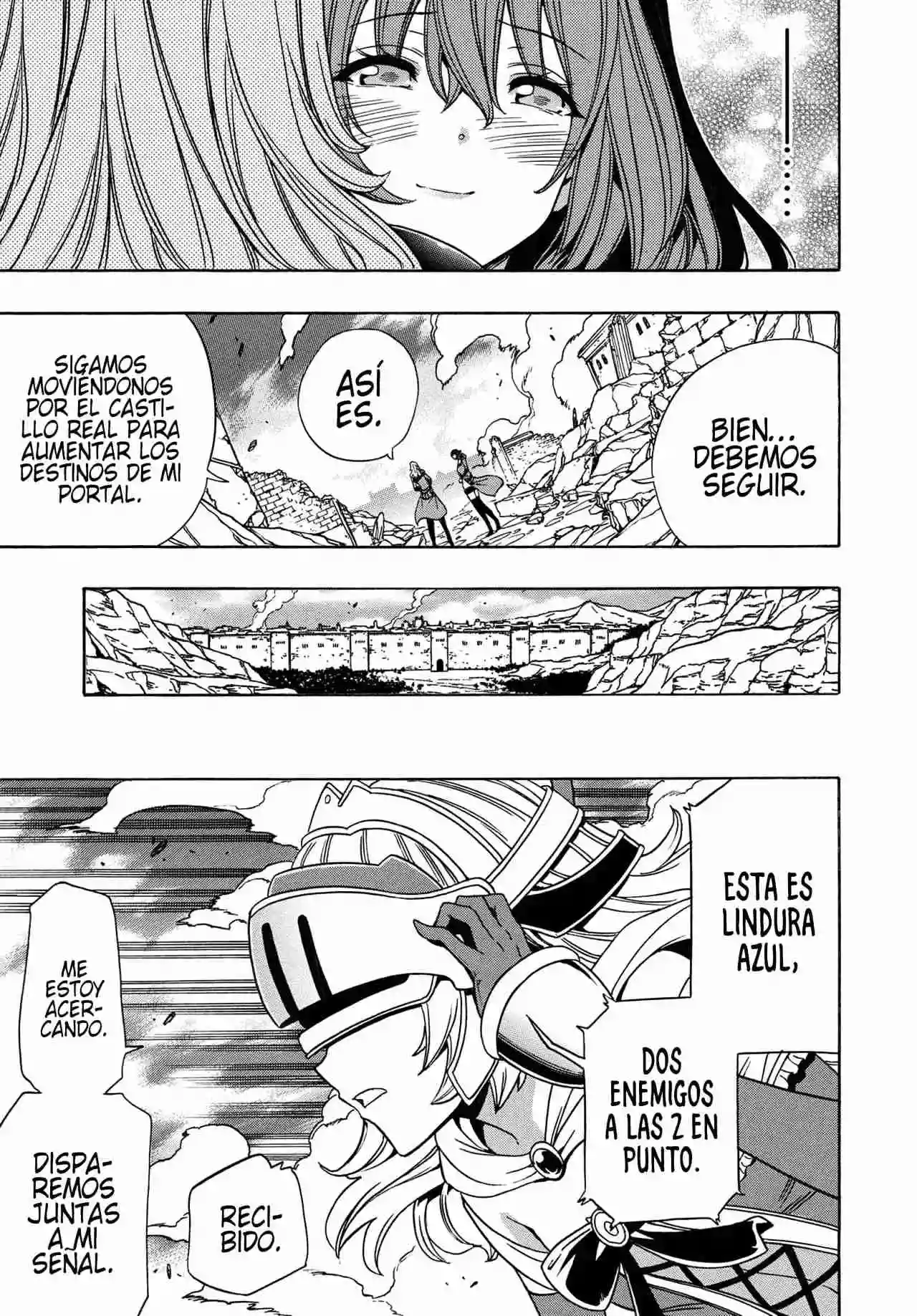 Kenja no Mago capítulo 76 página 9