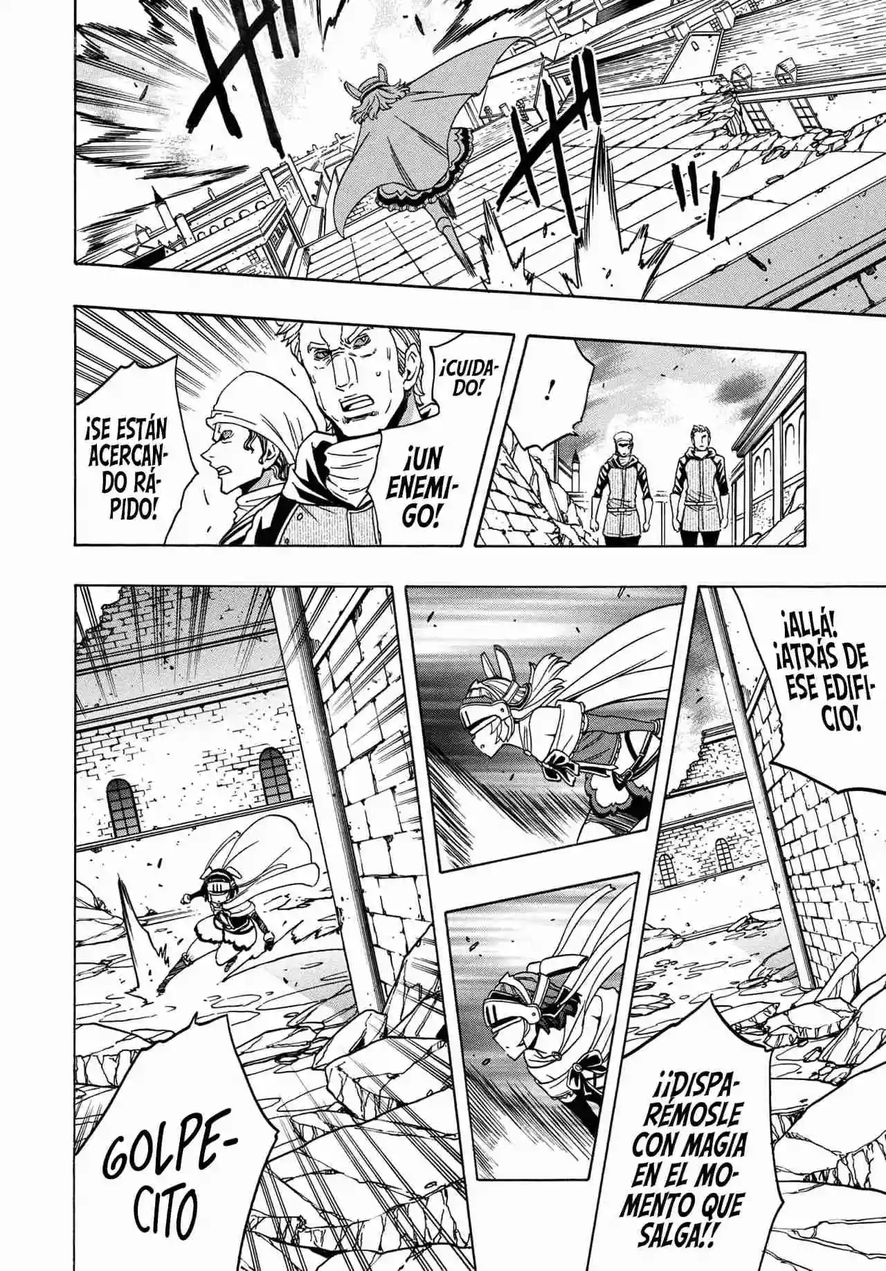Kenja no Mago capítulo 76 página 10