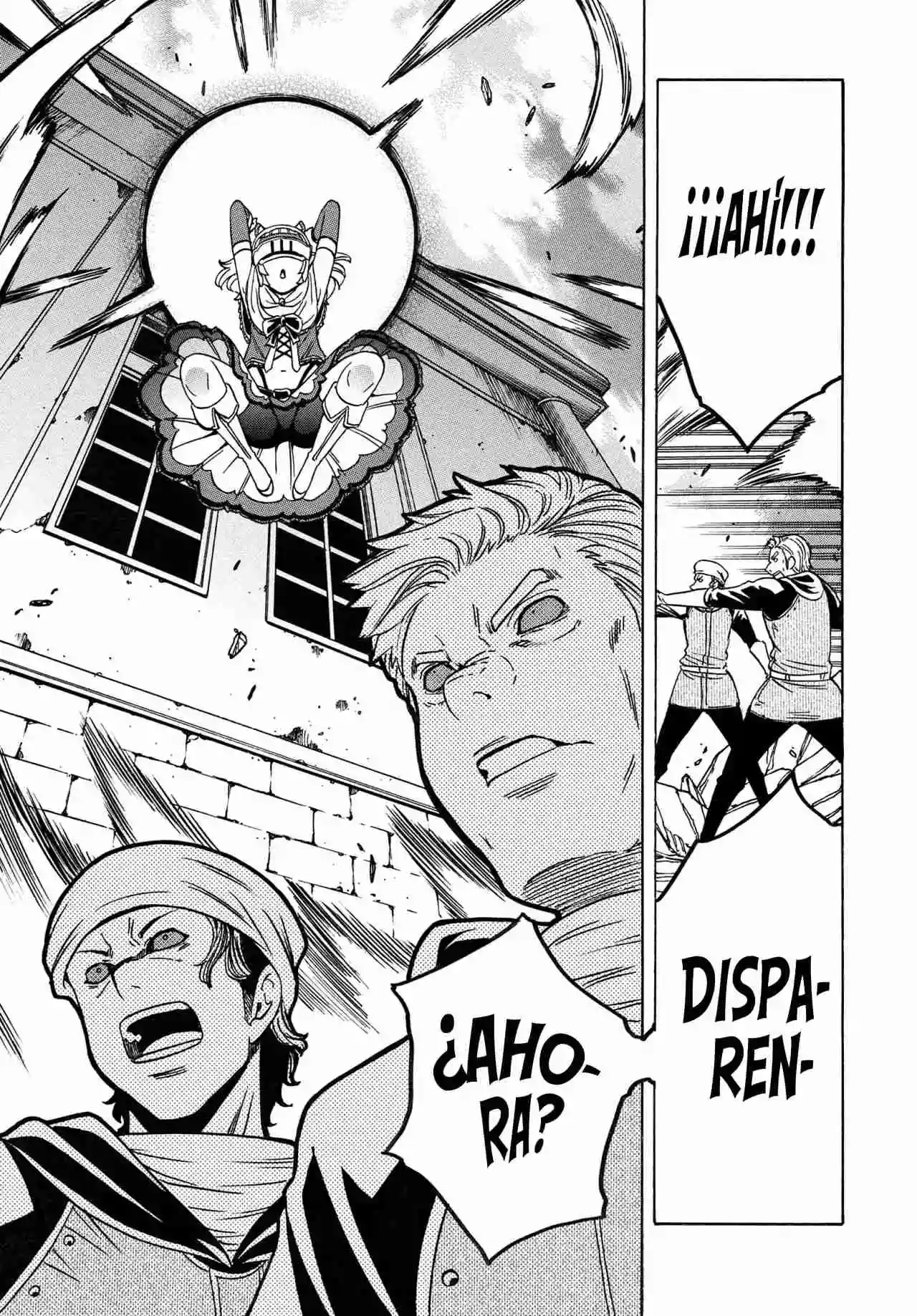 Kenja no Mago capítulo 76 página 11