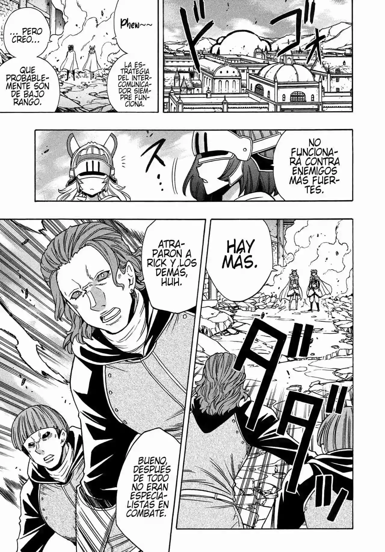 Kenja no Mago capítulo 76 página 13