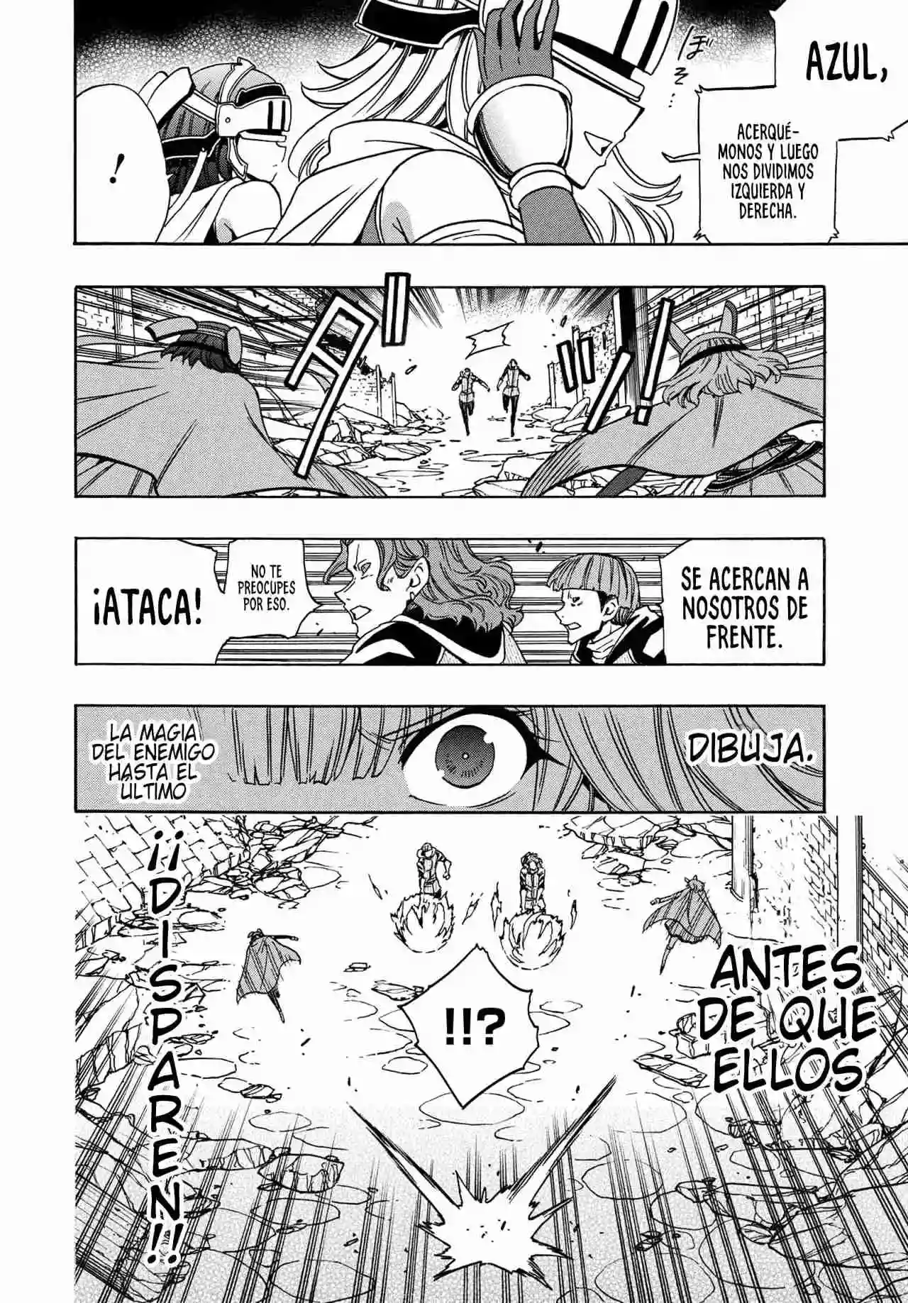 Kenja no Mago capítulo 76 página 14