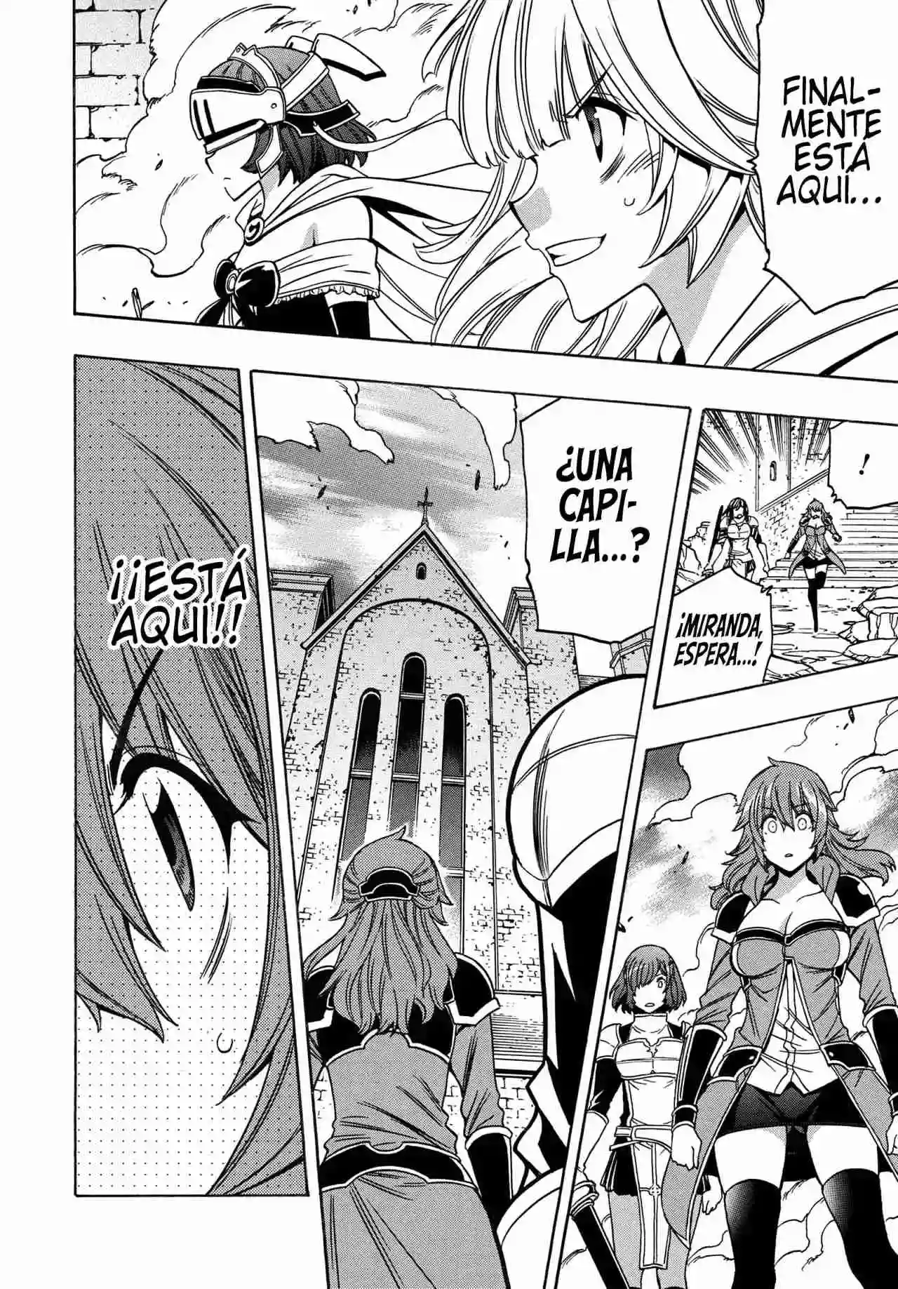 Kenja no Mago capítulo 76 página 20