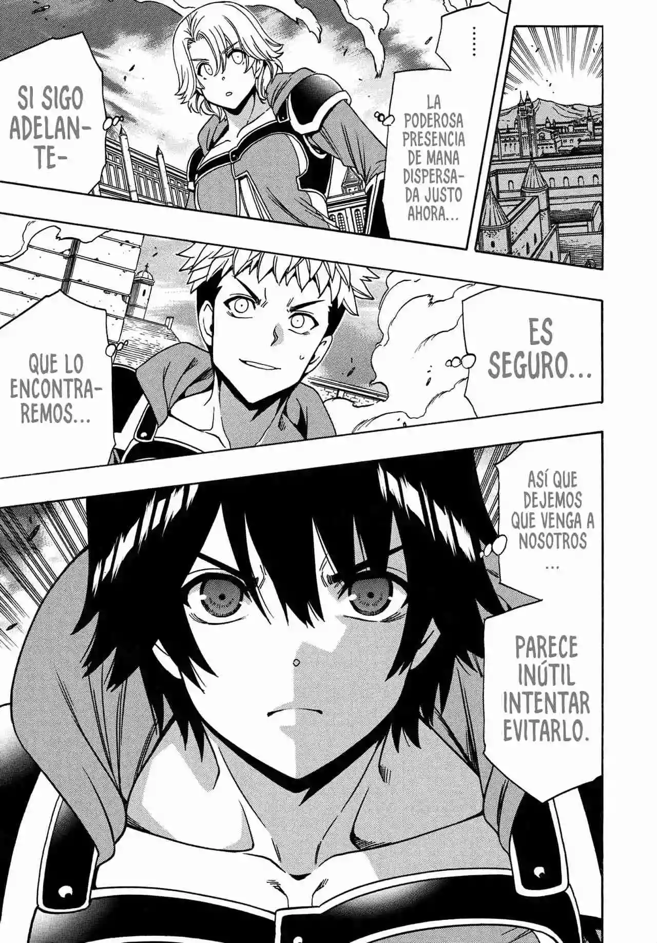 Kenja no Mago capítulo 76 página 21