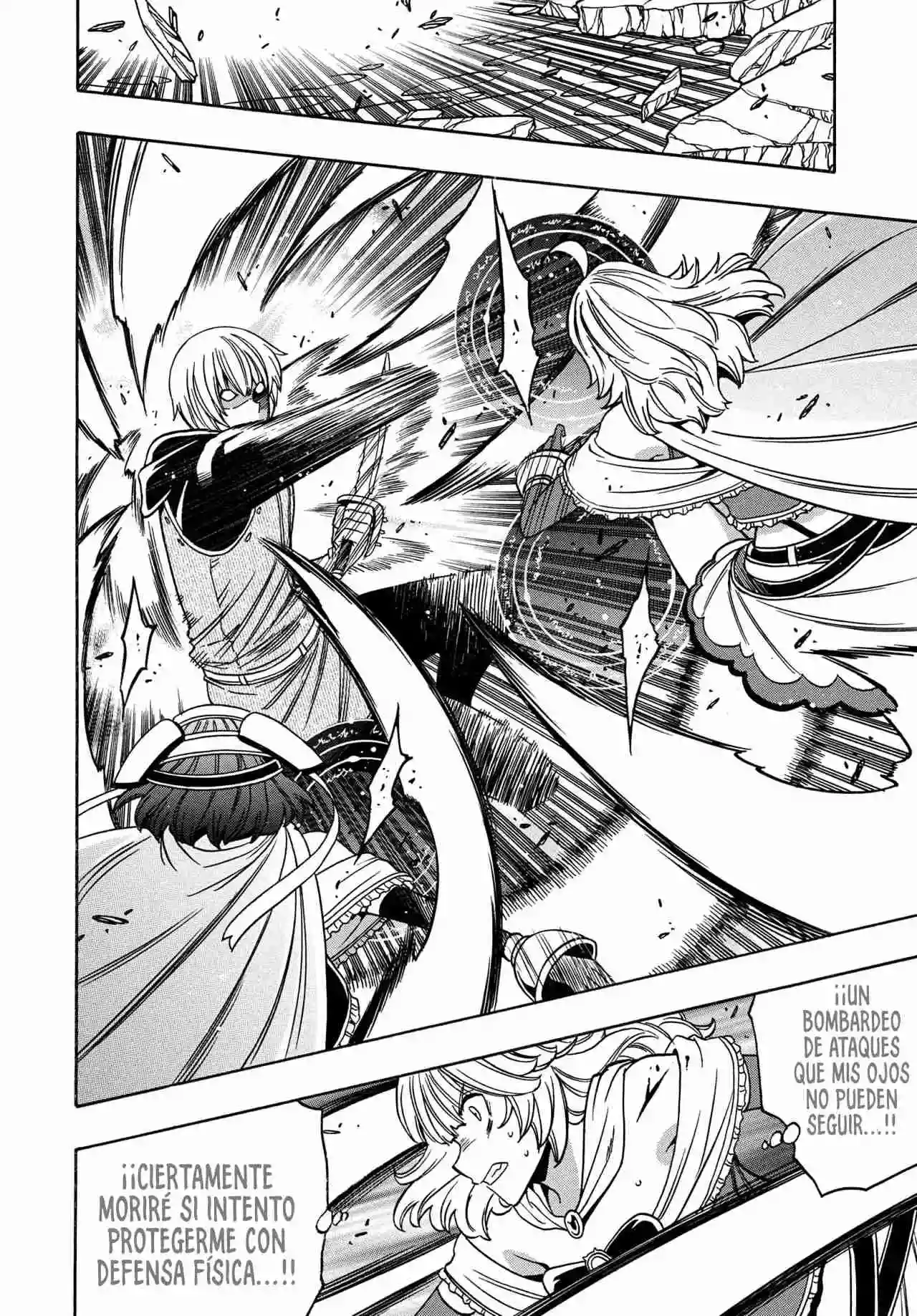 Kenja no Mago capítulo 76 página 28