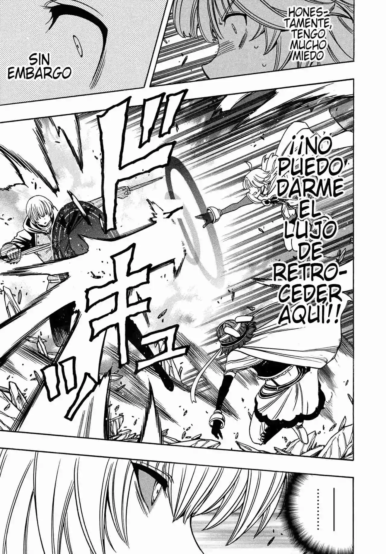 Kenja no Mago capítulo 76 página 29