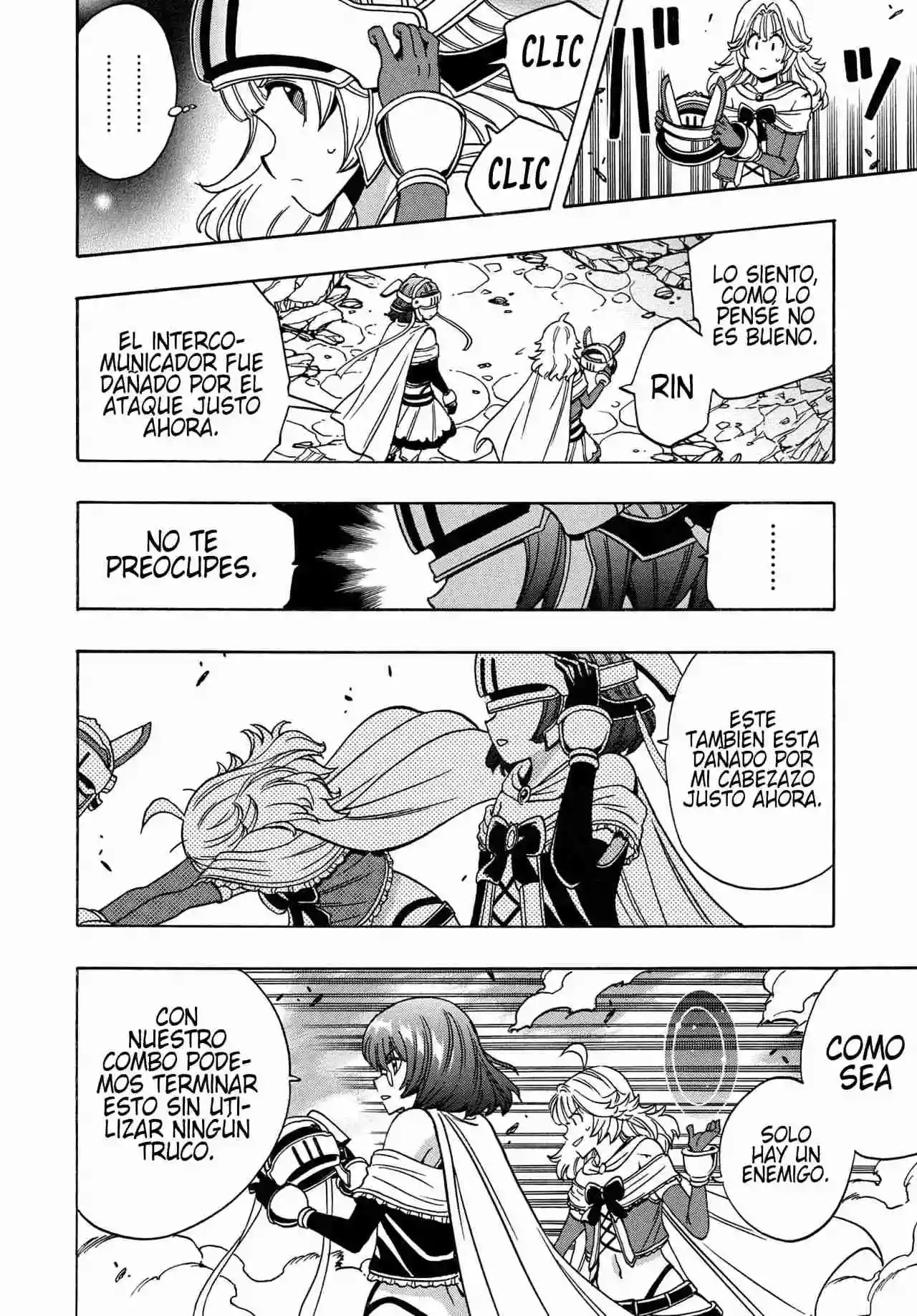Kenja no Mago capítulo 76 página 32
